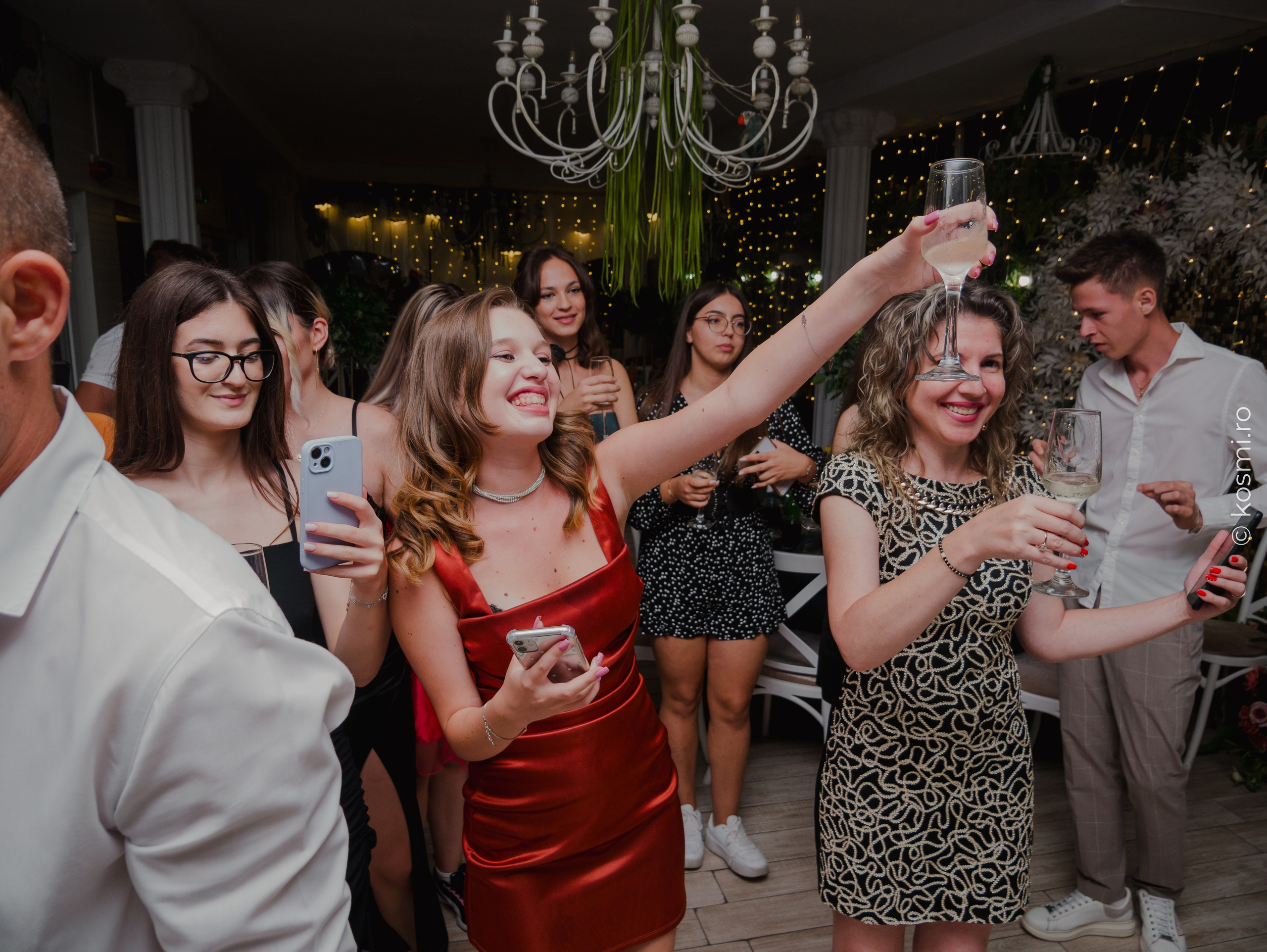 Majorat Alexandra. Kosmi