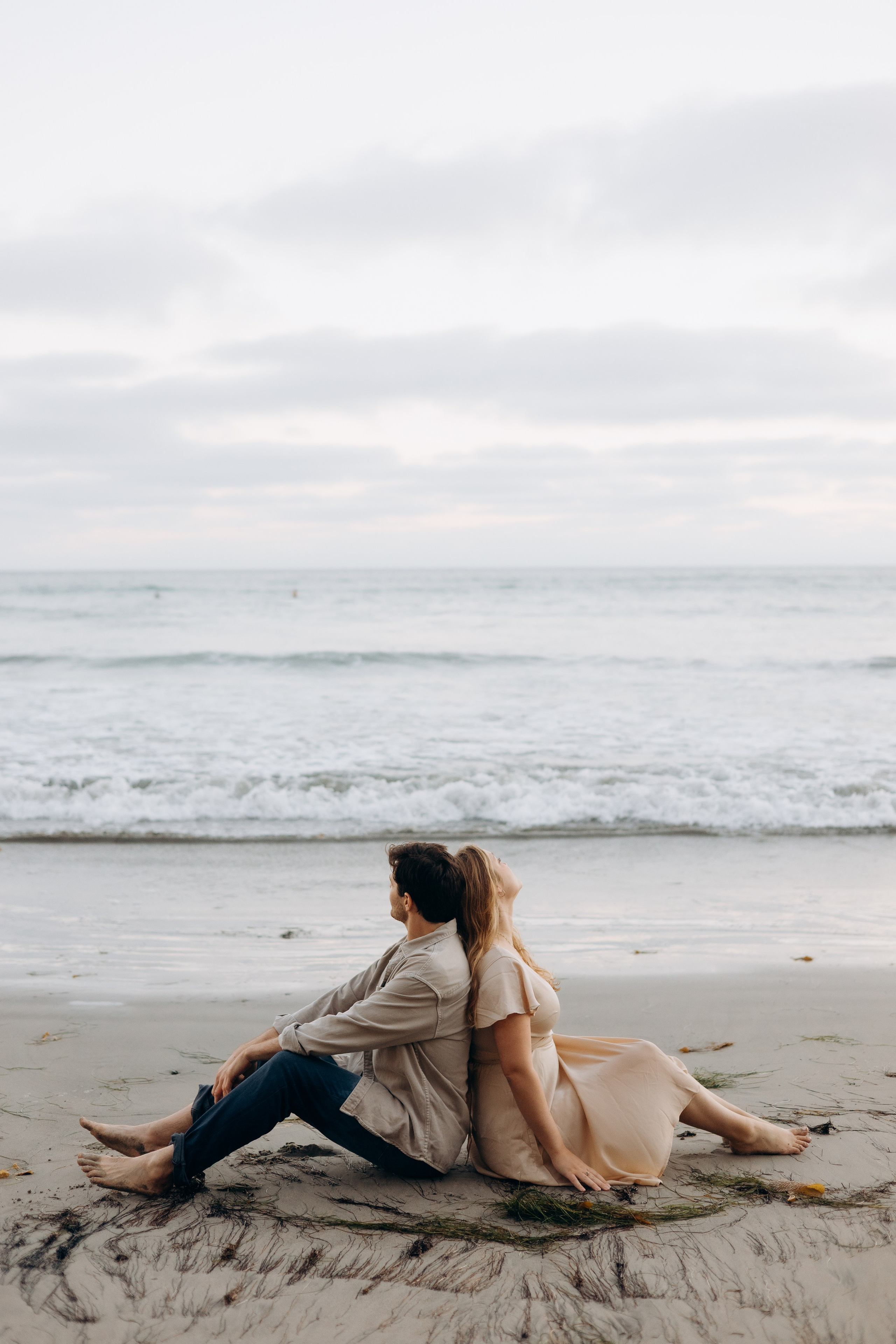 Christine and Jonathan. Wedding and family photographer San Diego