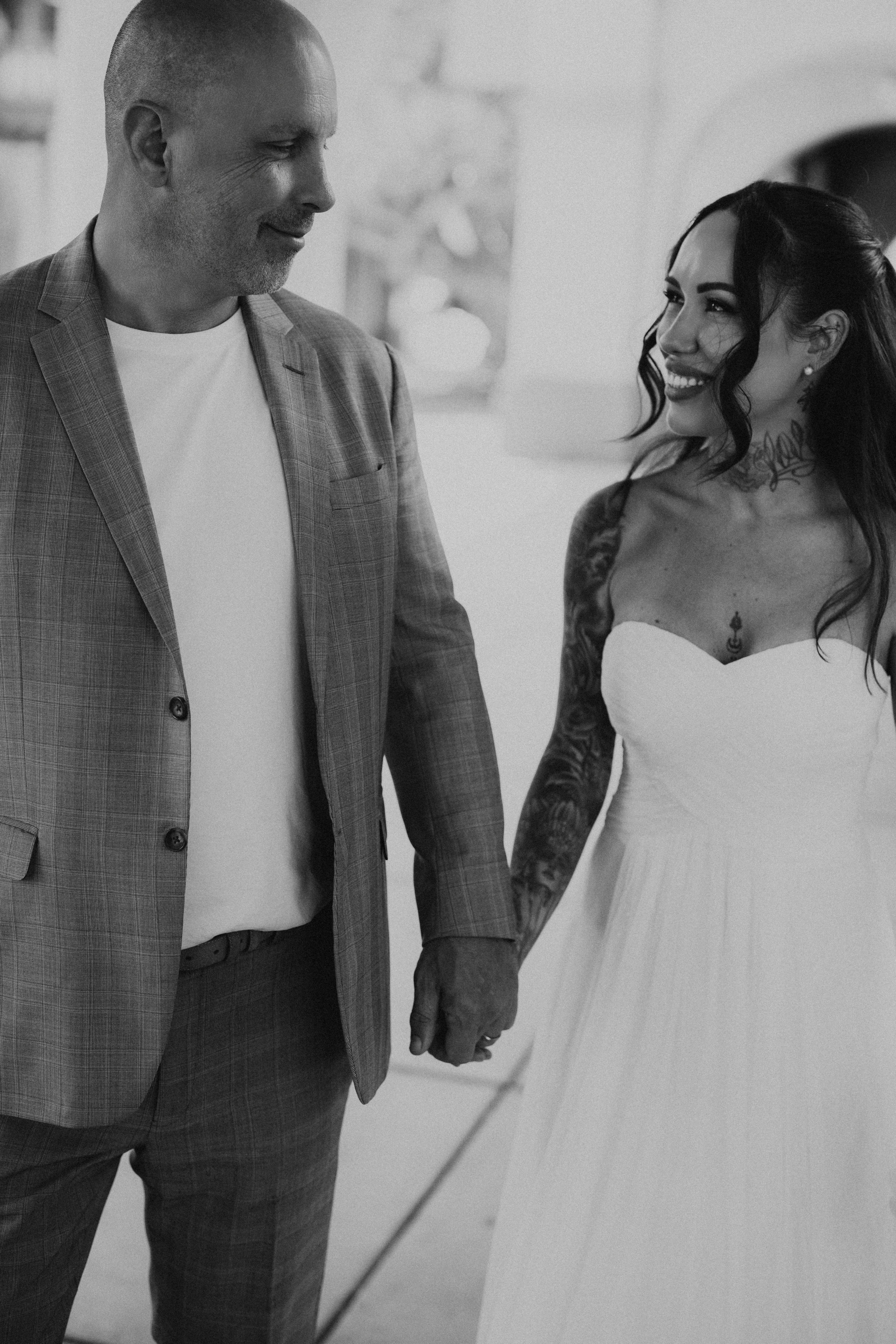 Eli and Anastasiia. Fotógrafa de bodas y familia en San Diego