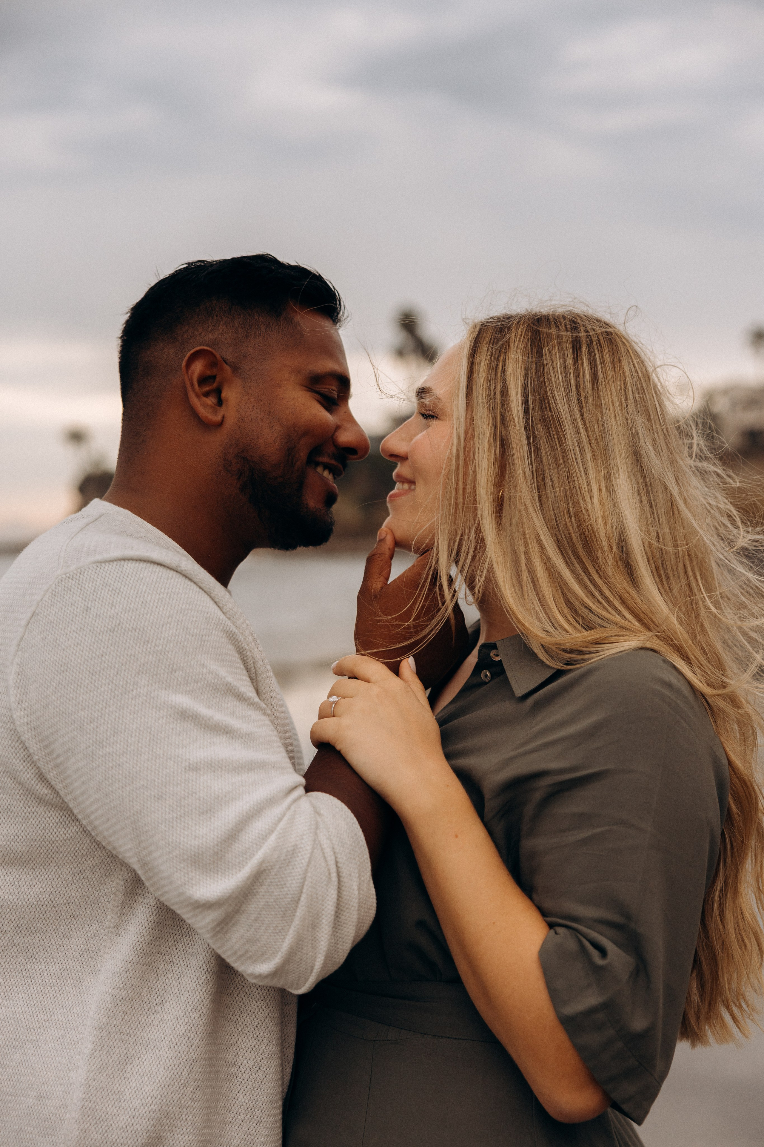 Laura and Raji. Wedding and family photographer San Diego