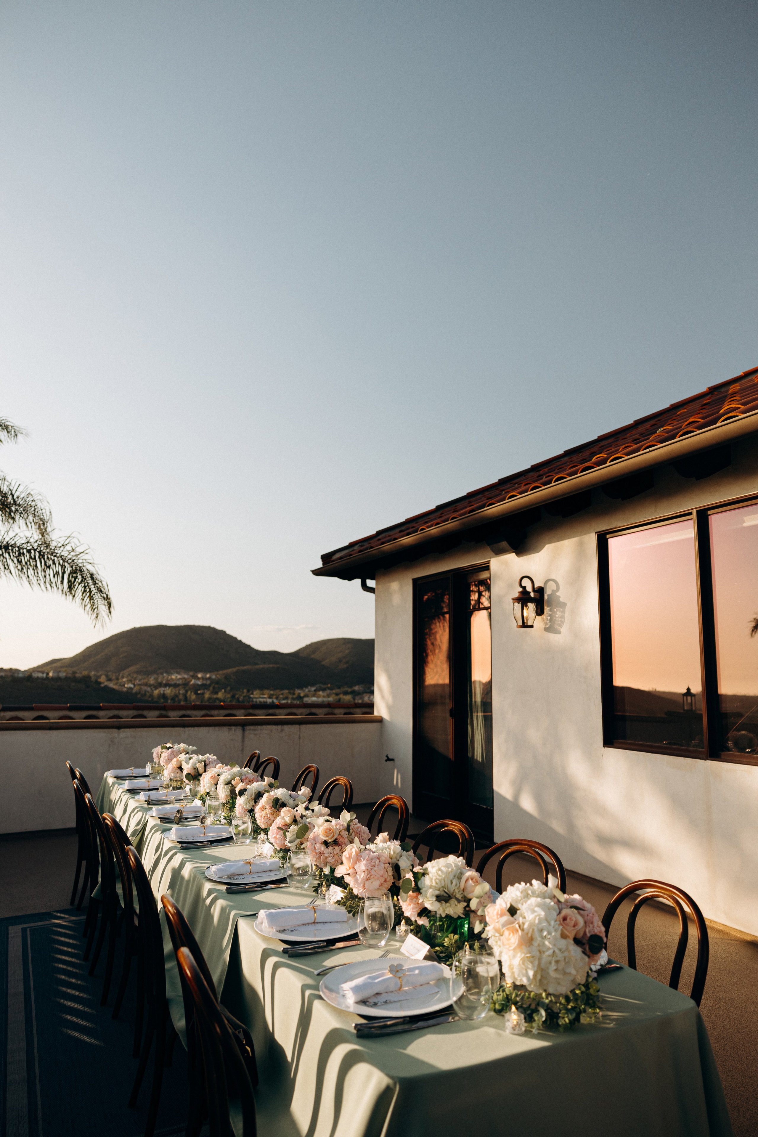 Welcome Diner. Wedding and family photographer San Diego