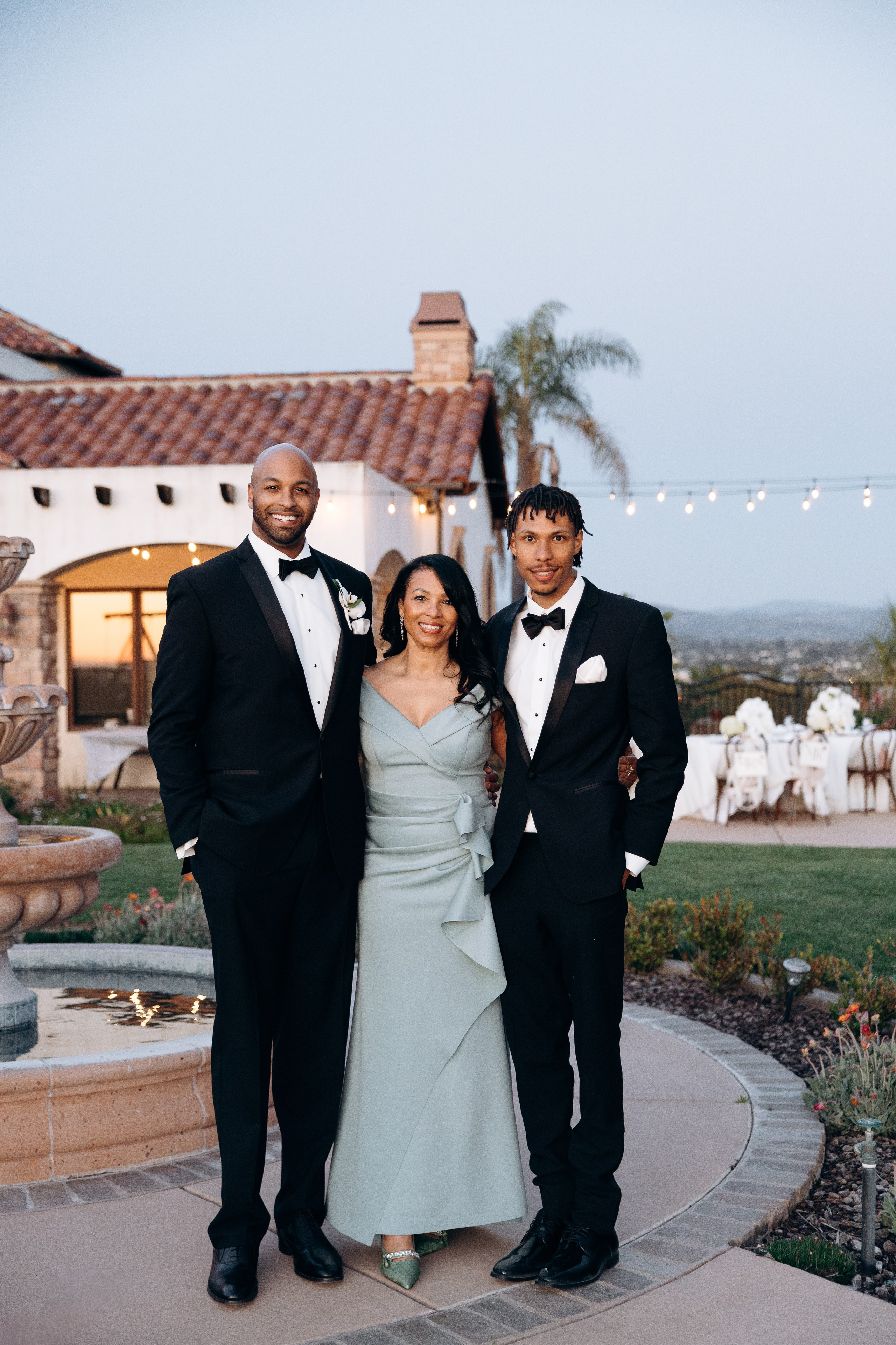 Drew and Haley. Wedding and family photographer San Diego