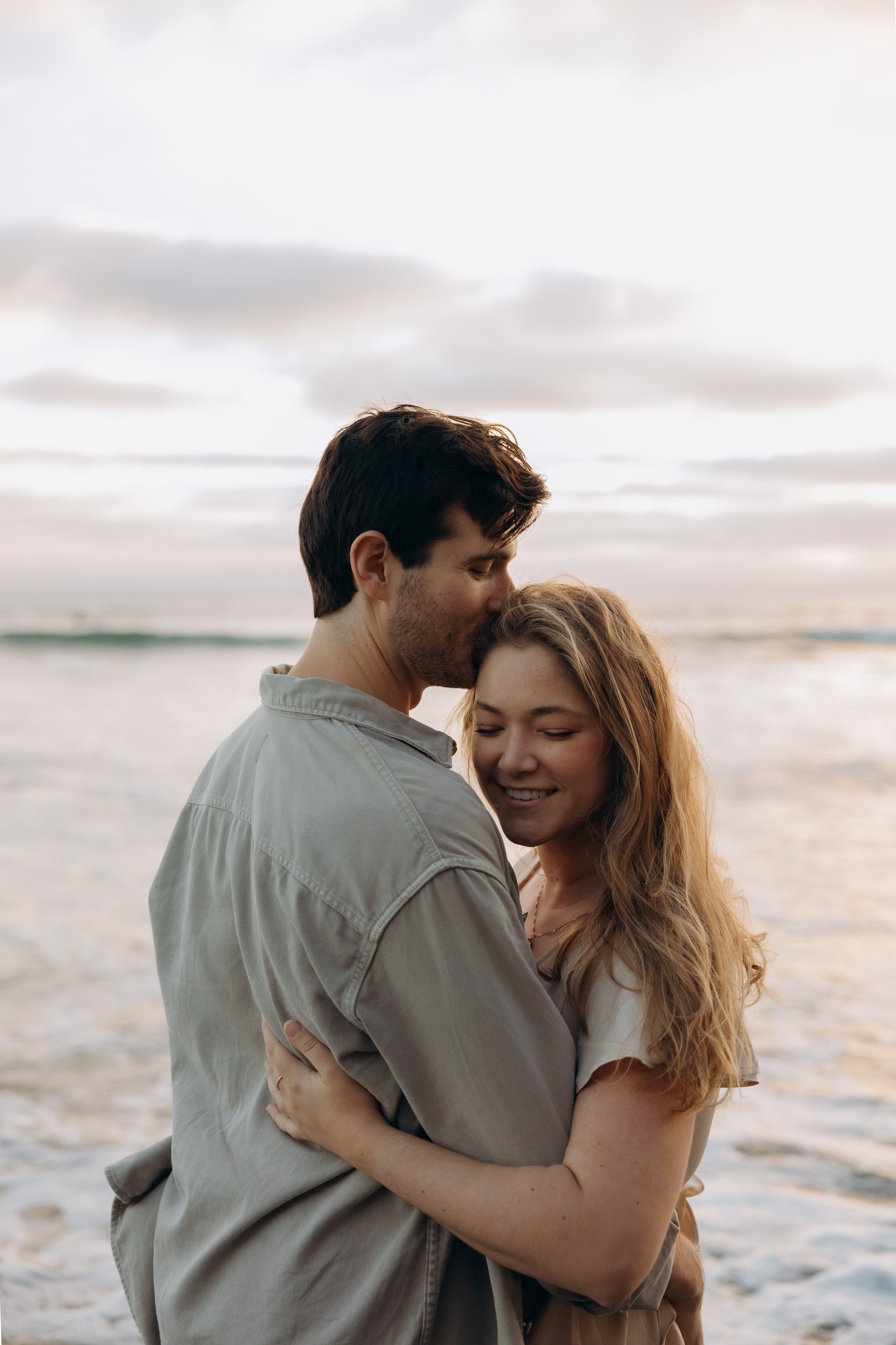 Christine and Jonathan. Wedding and family photographer San Diego