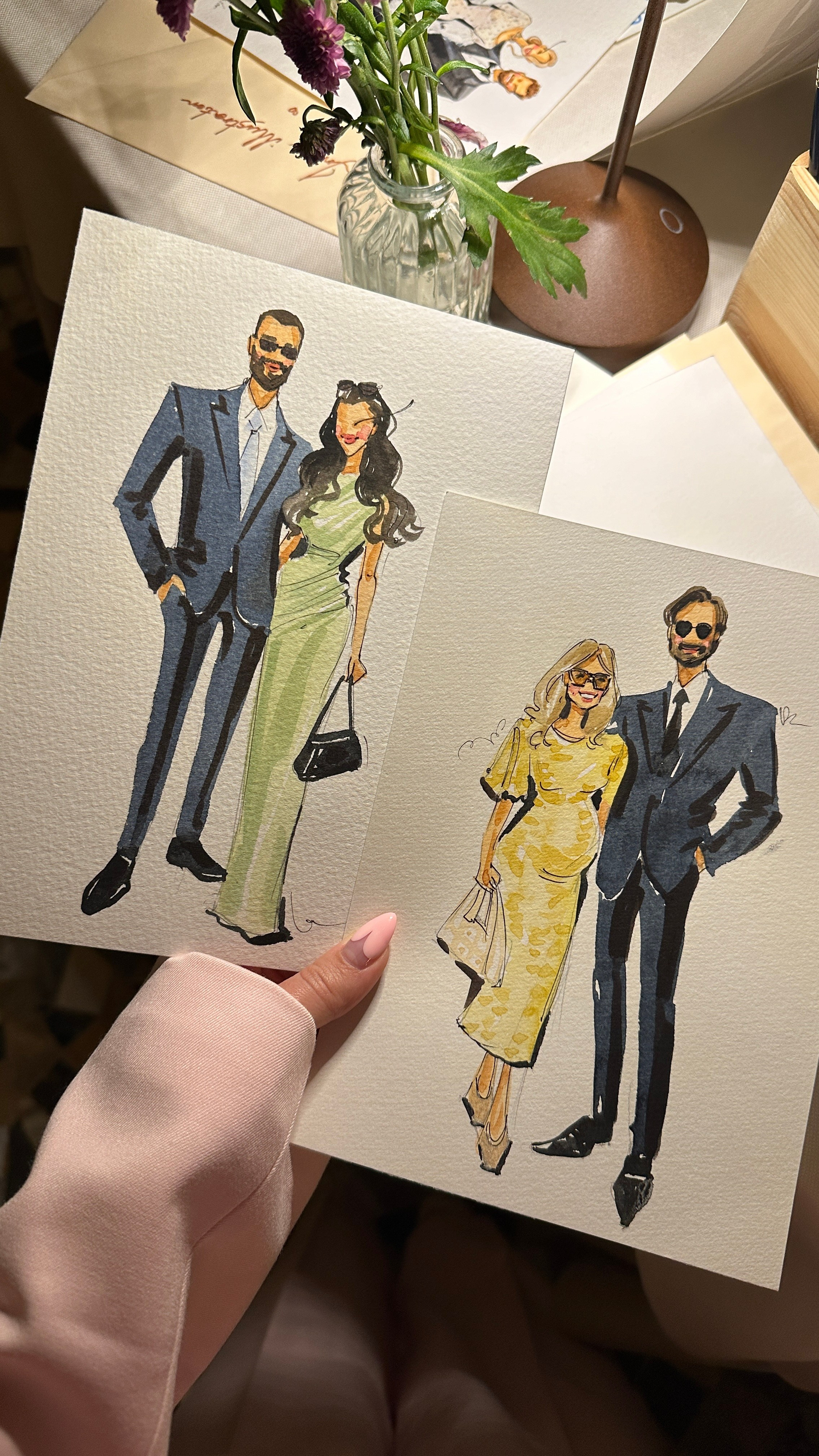 Live Sketching. InnaIllustrator