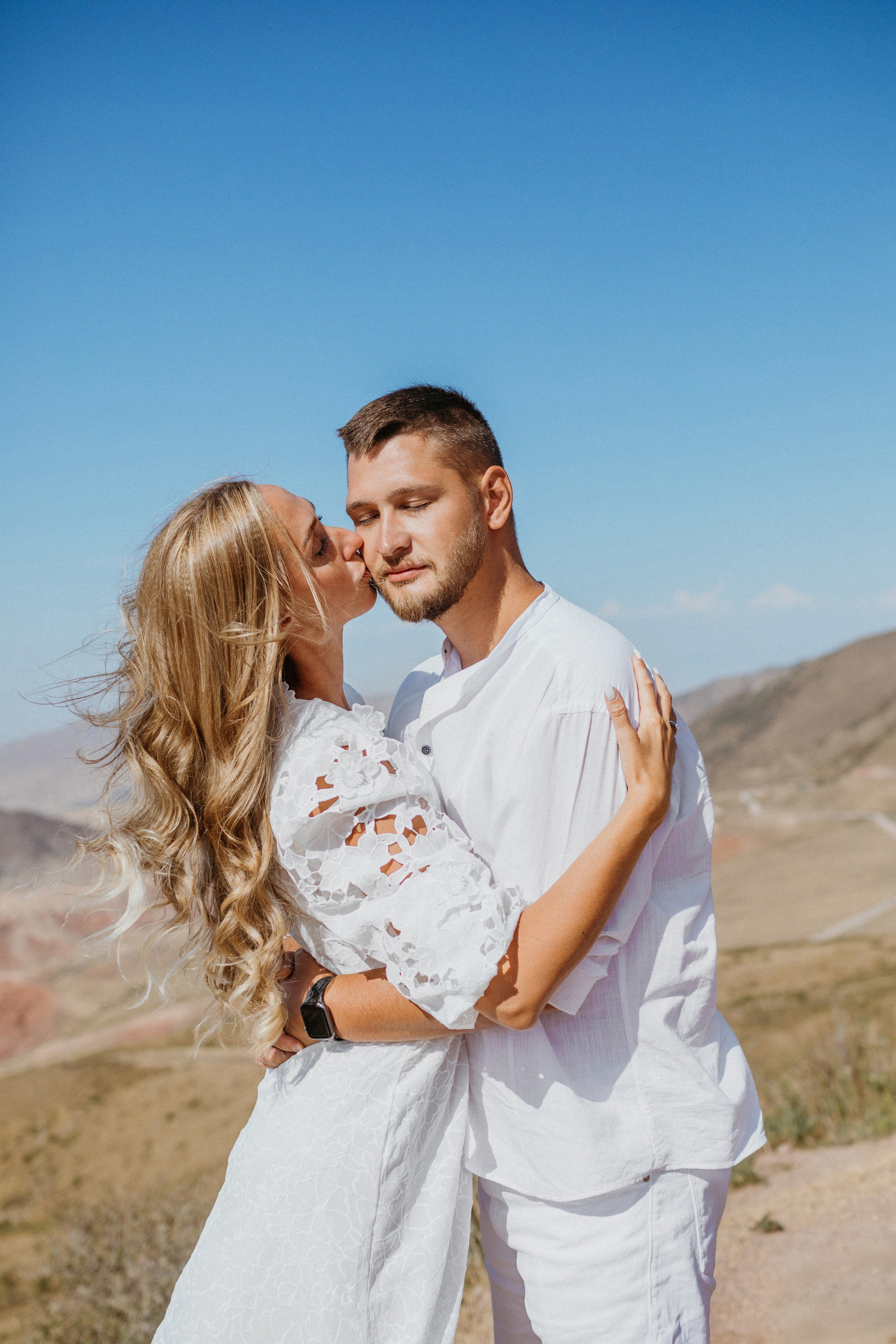 Фотосессия в свадебном путешествии. Фотограф в Бишкеке Оксана Шувалова