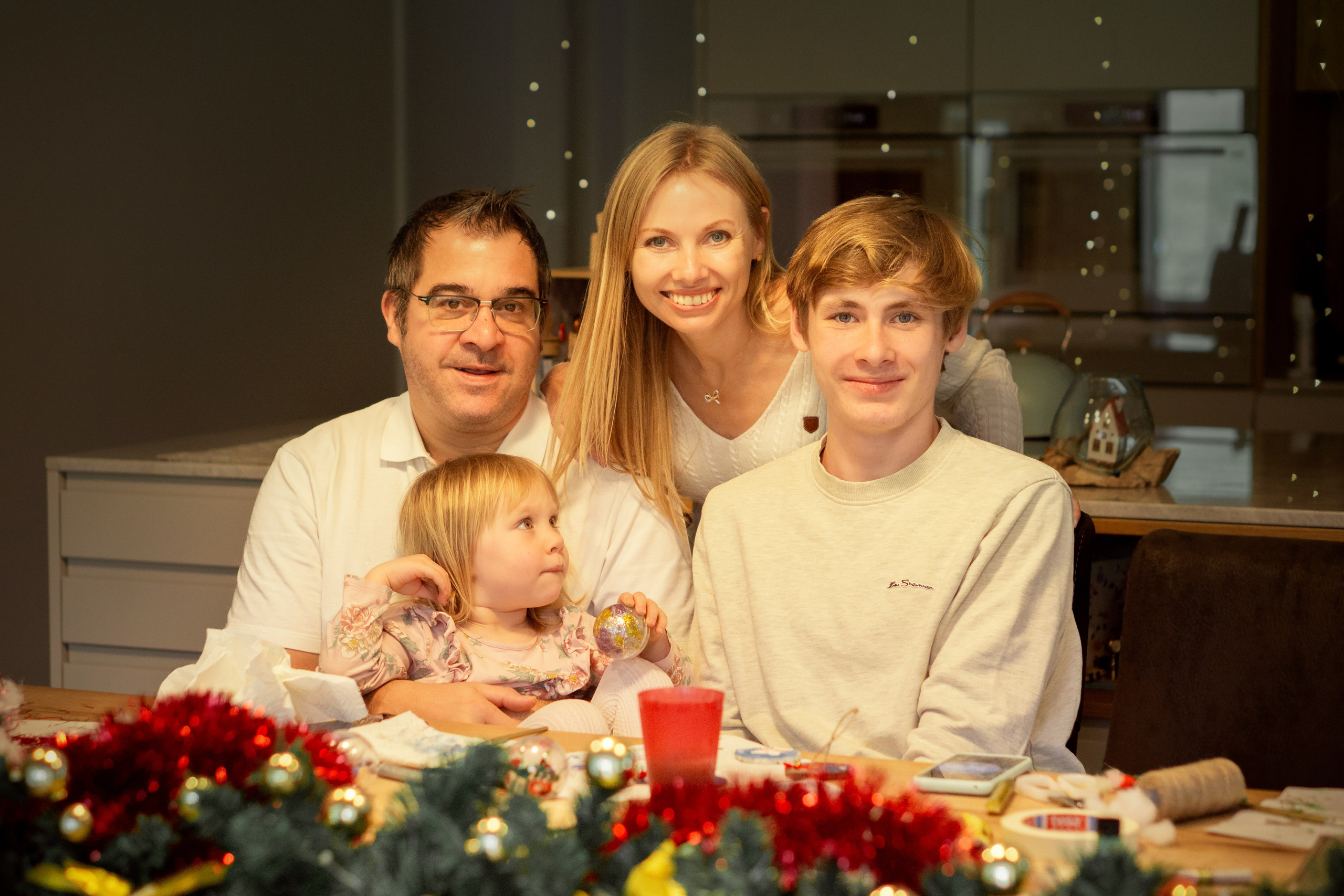 Christmas mood. Family workshop. Family photographer Aargau Zurich
