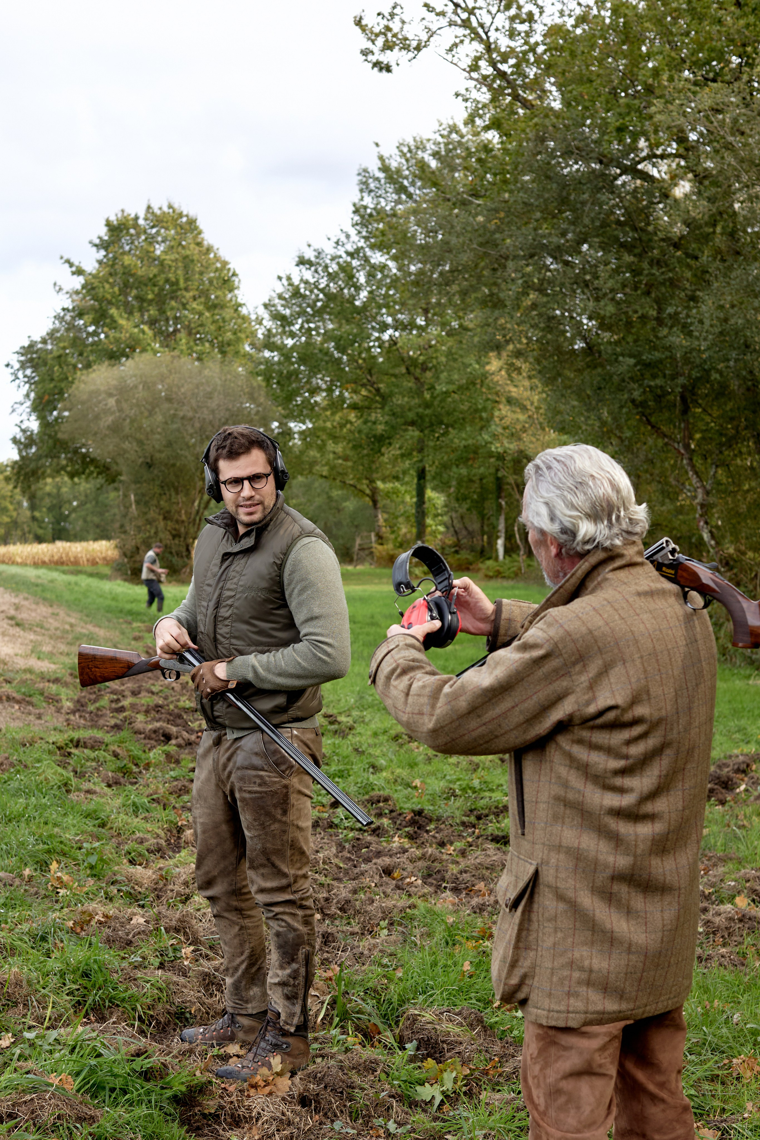 Hunting in France. Amazing photo session at a time convenient for you. Y