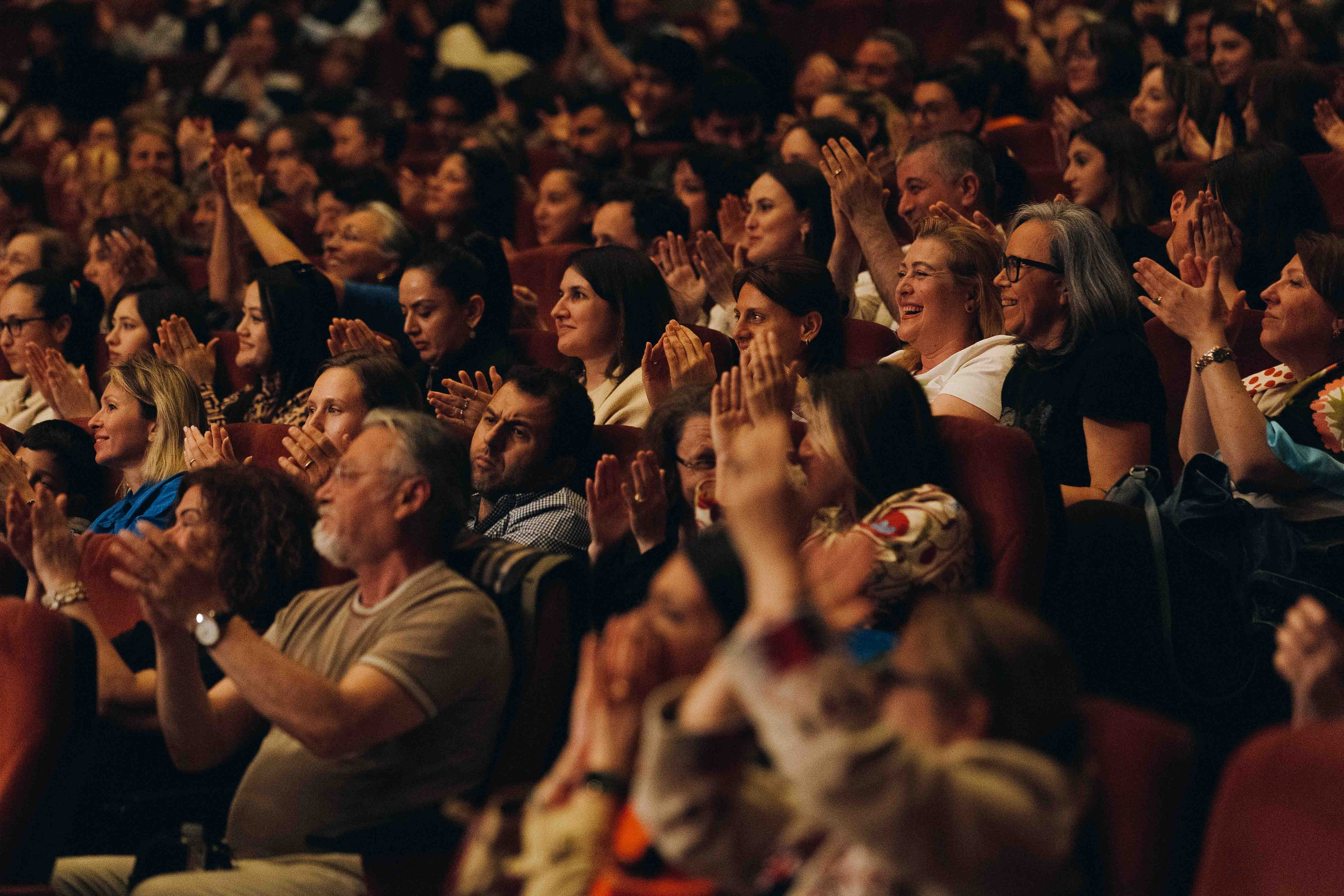 The Tchaikovsky Academic Grand Symphony Orchestra in Istanbul. Wedding&Event photographer Ismail Rzayev in Baku
