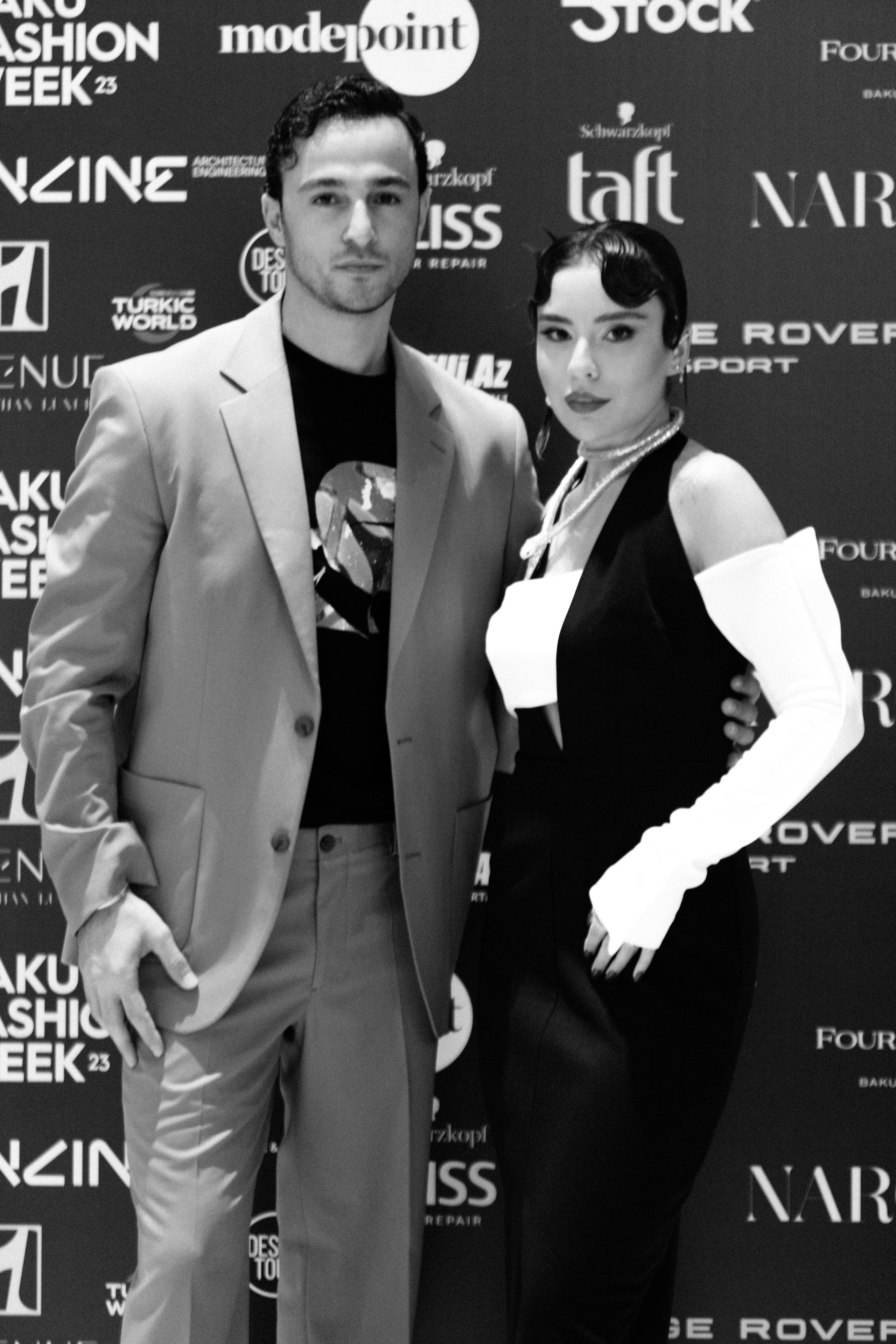 BAKU FASHION WEEK 2023 DAY1. Wedding&Event photographer Ismail Rzayev in Baku