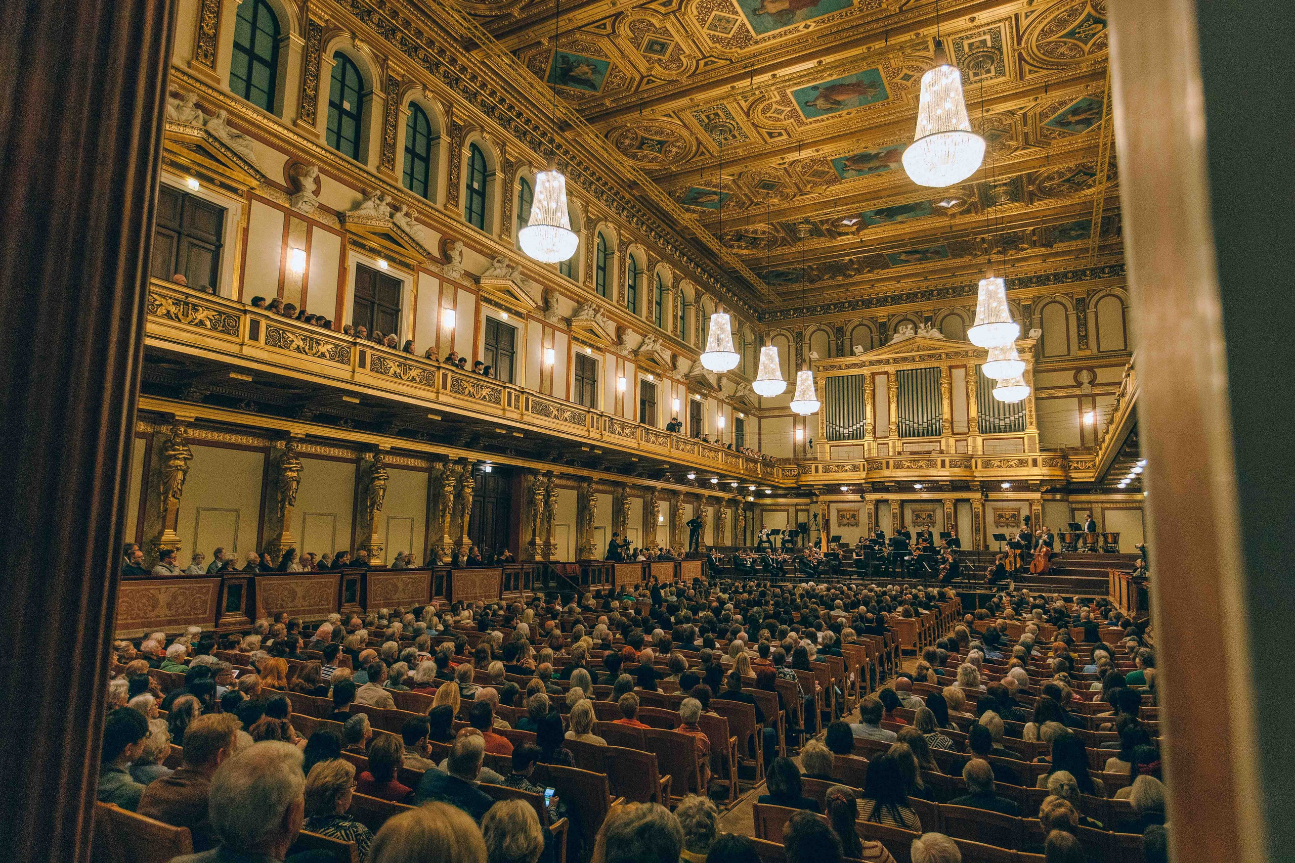MUSIKVEREIN (VIENNA). Wedding&Event photographer Ismail Rzayev in Baku