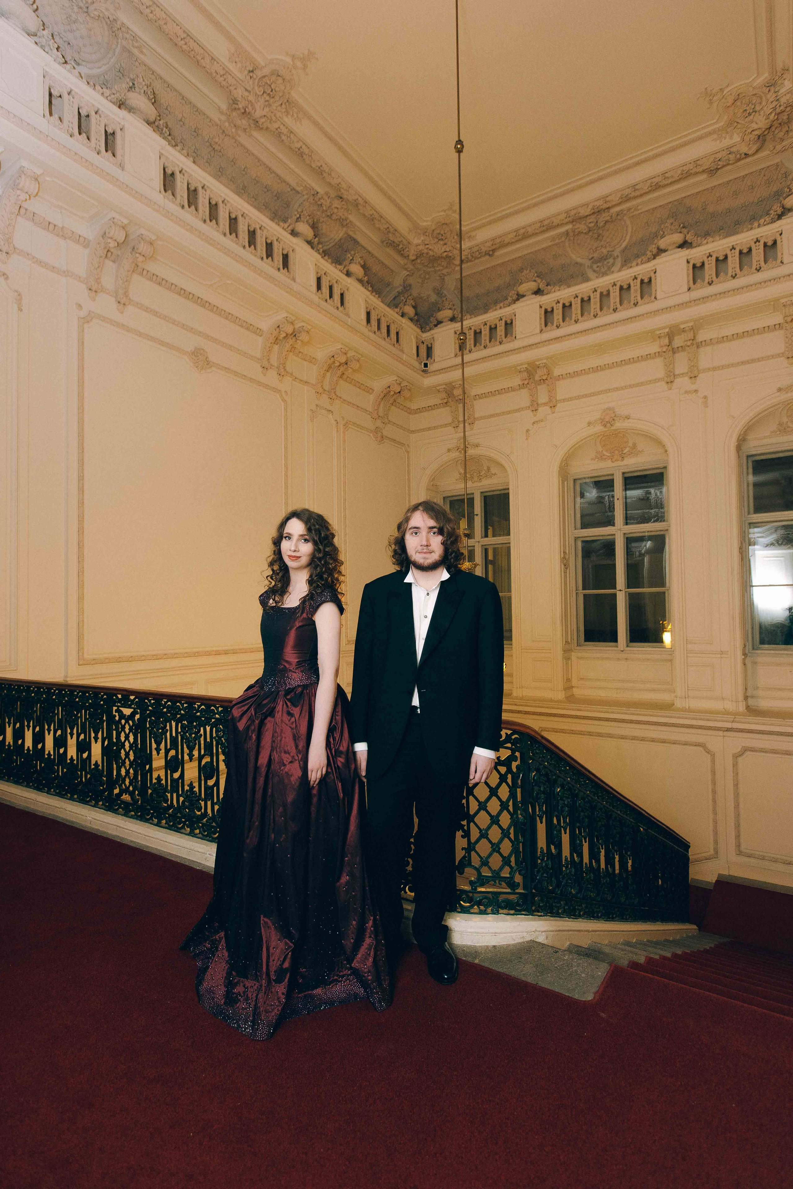 ANDRÁSSY UNIVERSITÄT (BUDAPEST). Wedding&Event photographer Ismail Rzayev in Baku