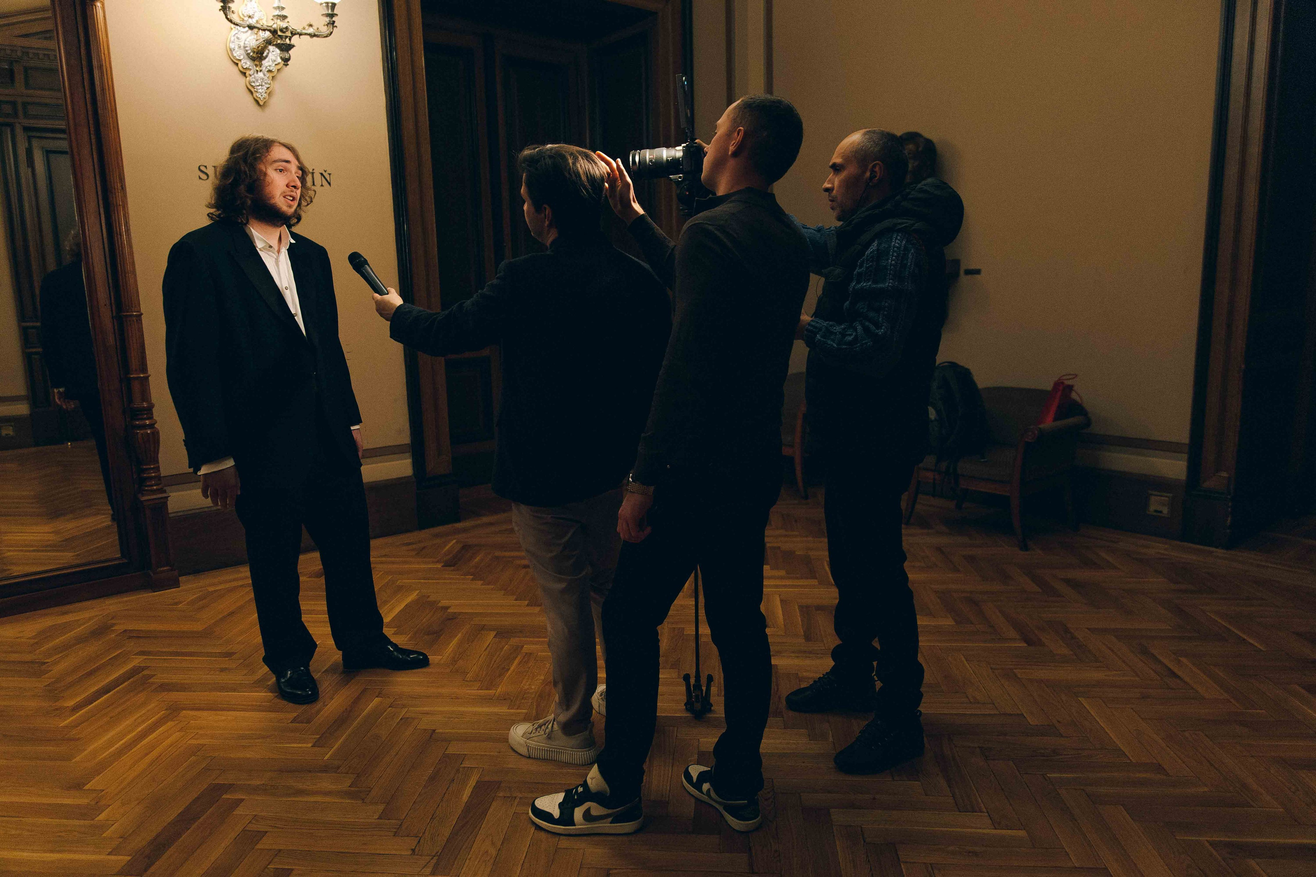 RUDOLFINUM (PRAGUE). Wedding&Event photographer Ismail Rzayev in Baku