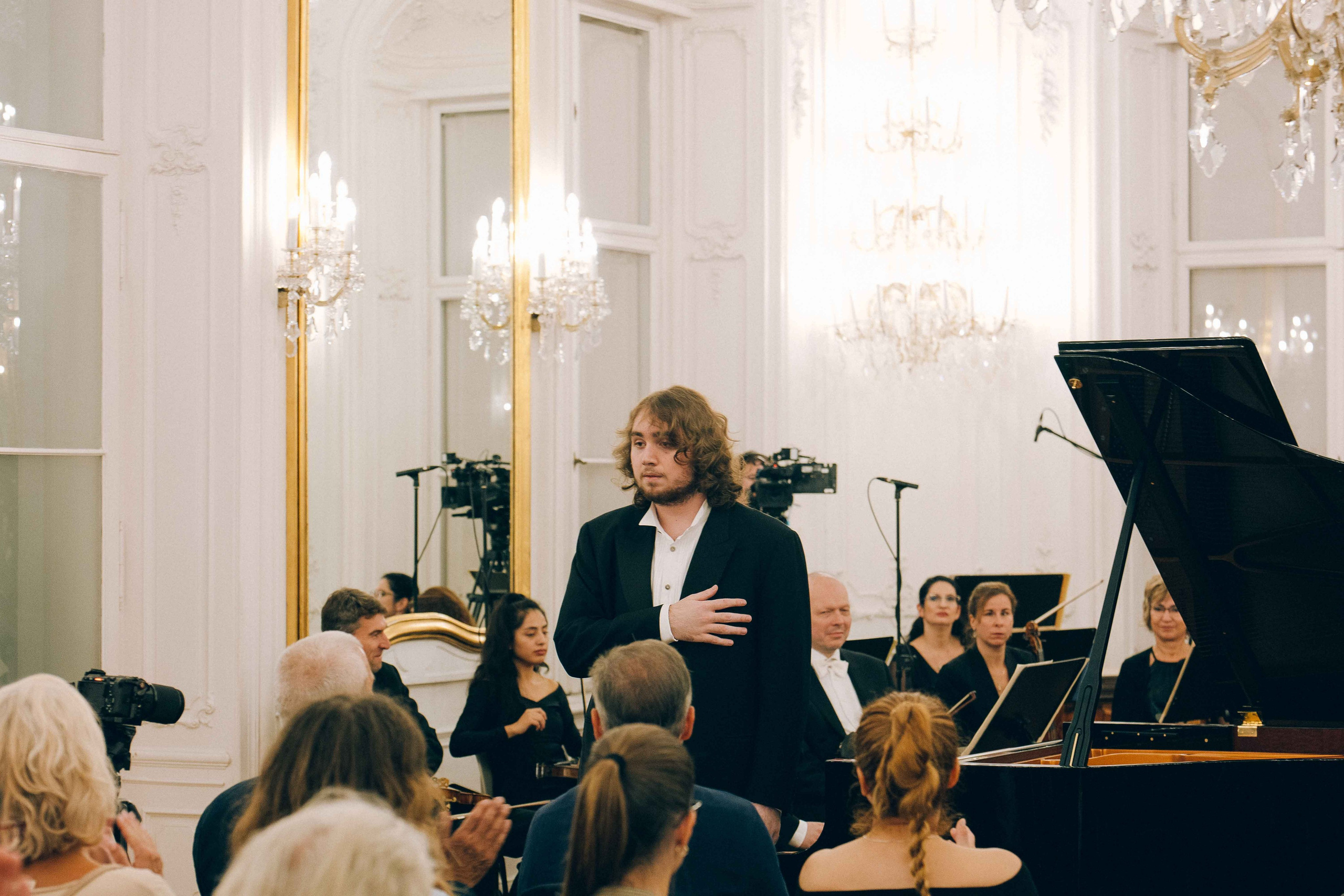 ANDRÁSSY UNIVERSITÄT (BUDAPEST). Wedding&Event photographer Ismail Rzayev in Baku