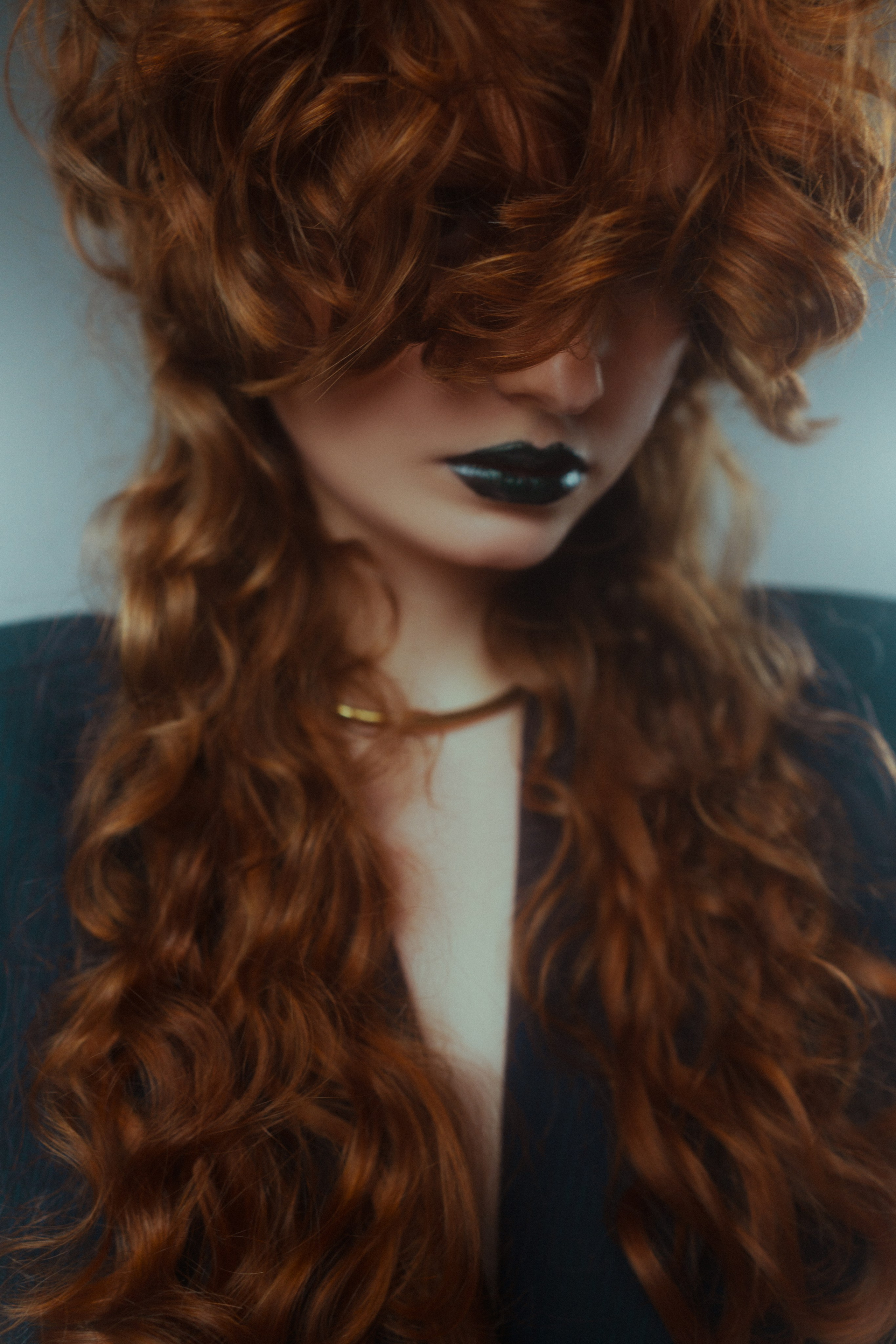 Fiery. Project hair for Davines. Sasha Veideman Photo