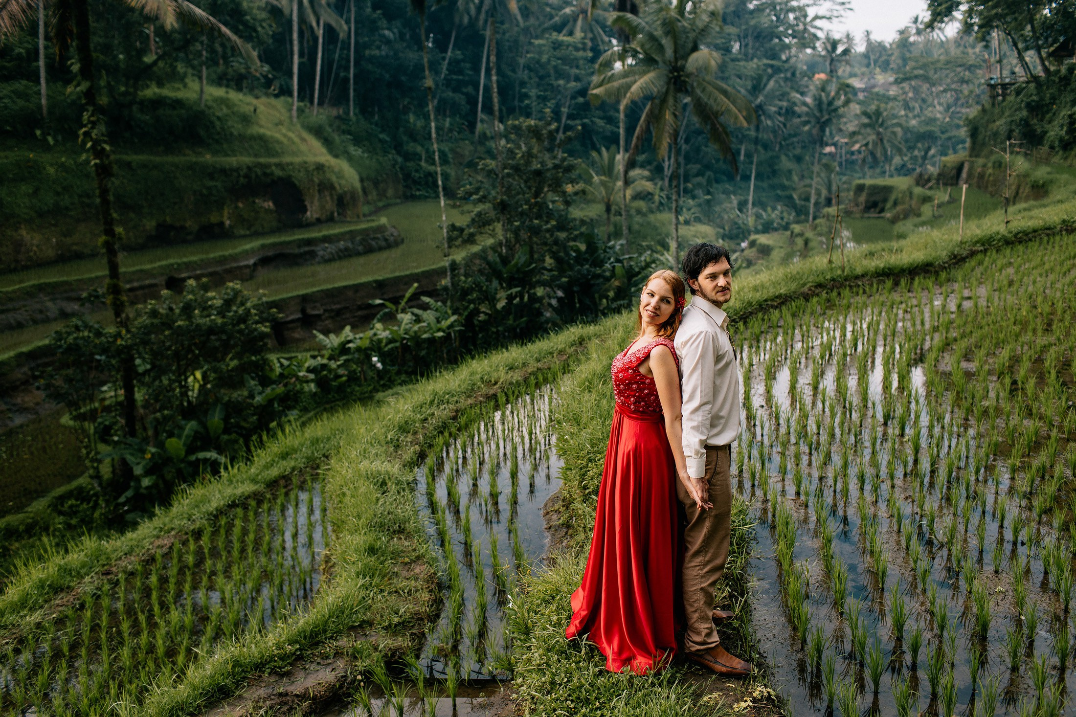 Rice terraces + secret temple. Getitfeel — Aesthetic Photography and Videography