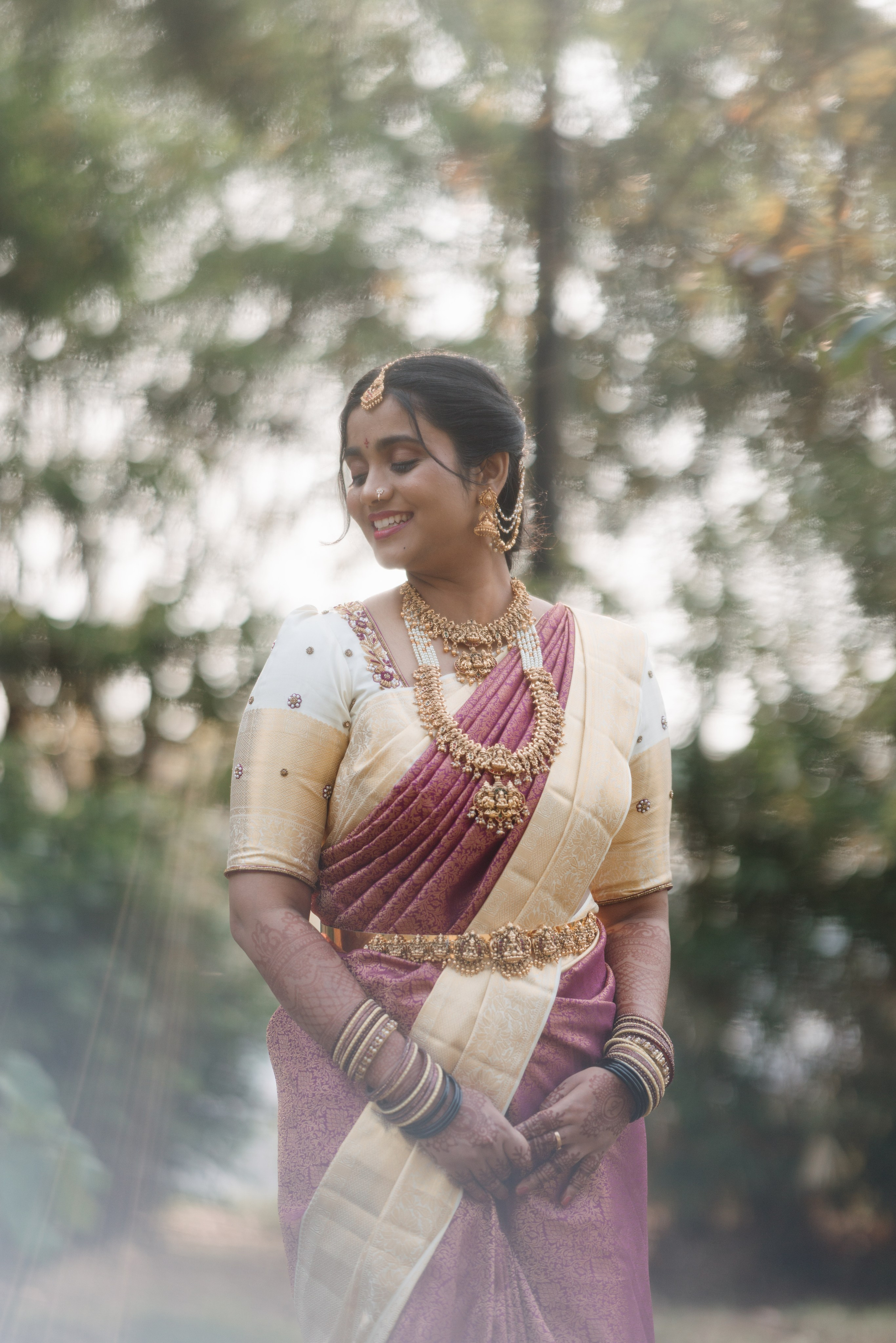 THANUJA X PRAVEEN. The Light Story | Wedding Photography in Mysuru, Karnataka