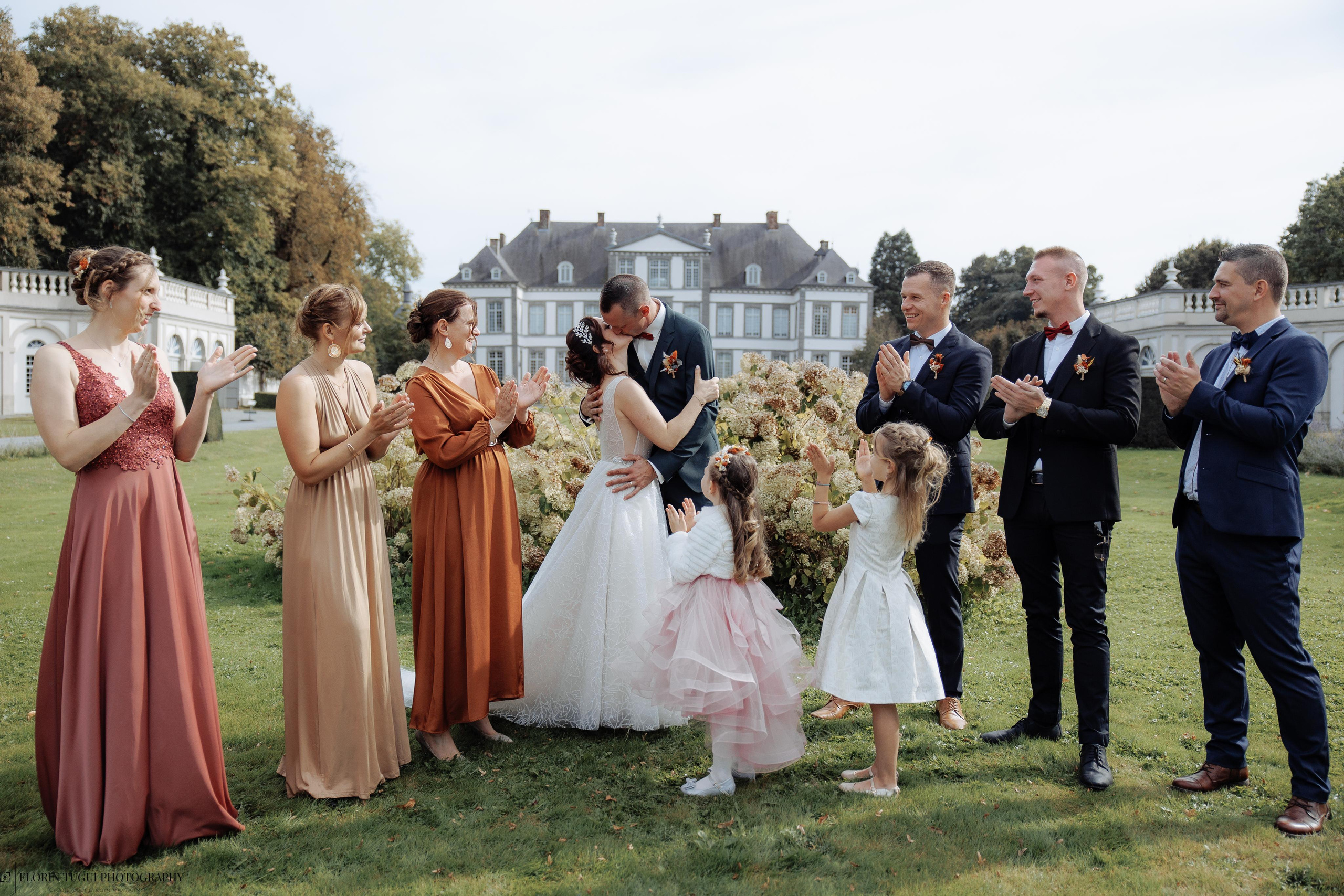 Ce spun client despre serviciile mele de  fotograf?. Fotograf de Nuntă la Bordeaux, Florin Țugui