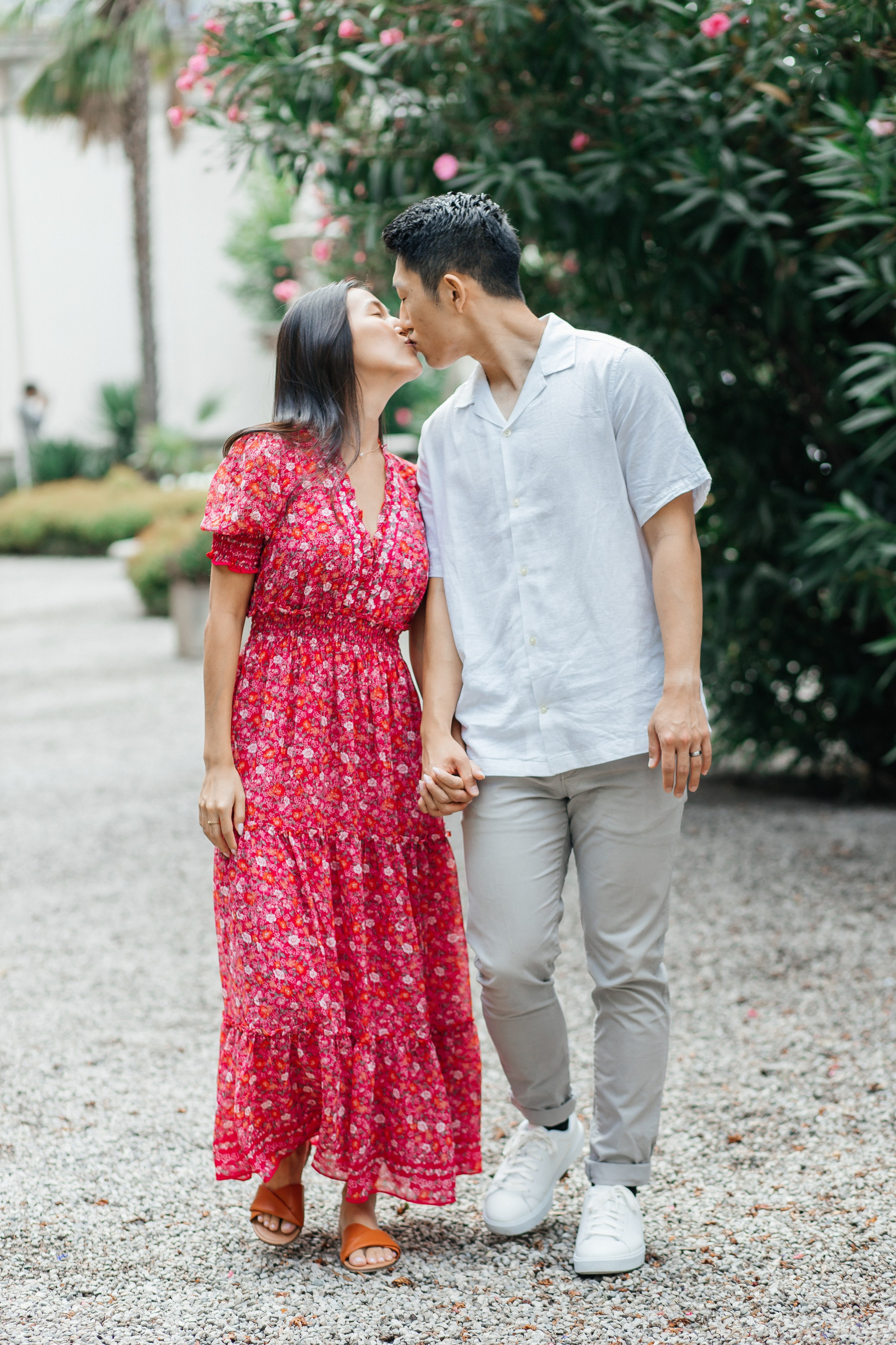 Bryan and Keira, Villa Monastero, Lake Como. Фотограф в Милане Анна Линник