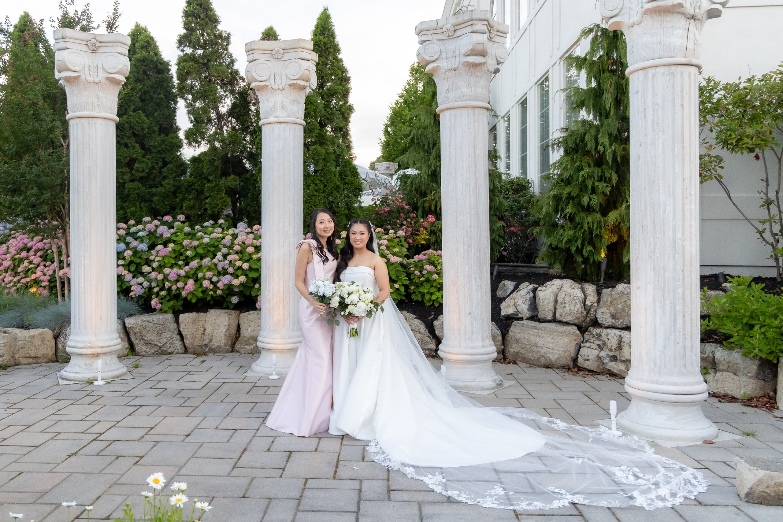 Jasmine and Devin, The Meadow Wood Manor, NJ. Wedding Photo & Video