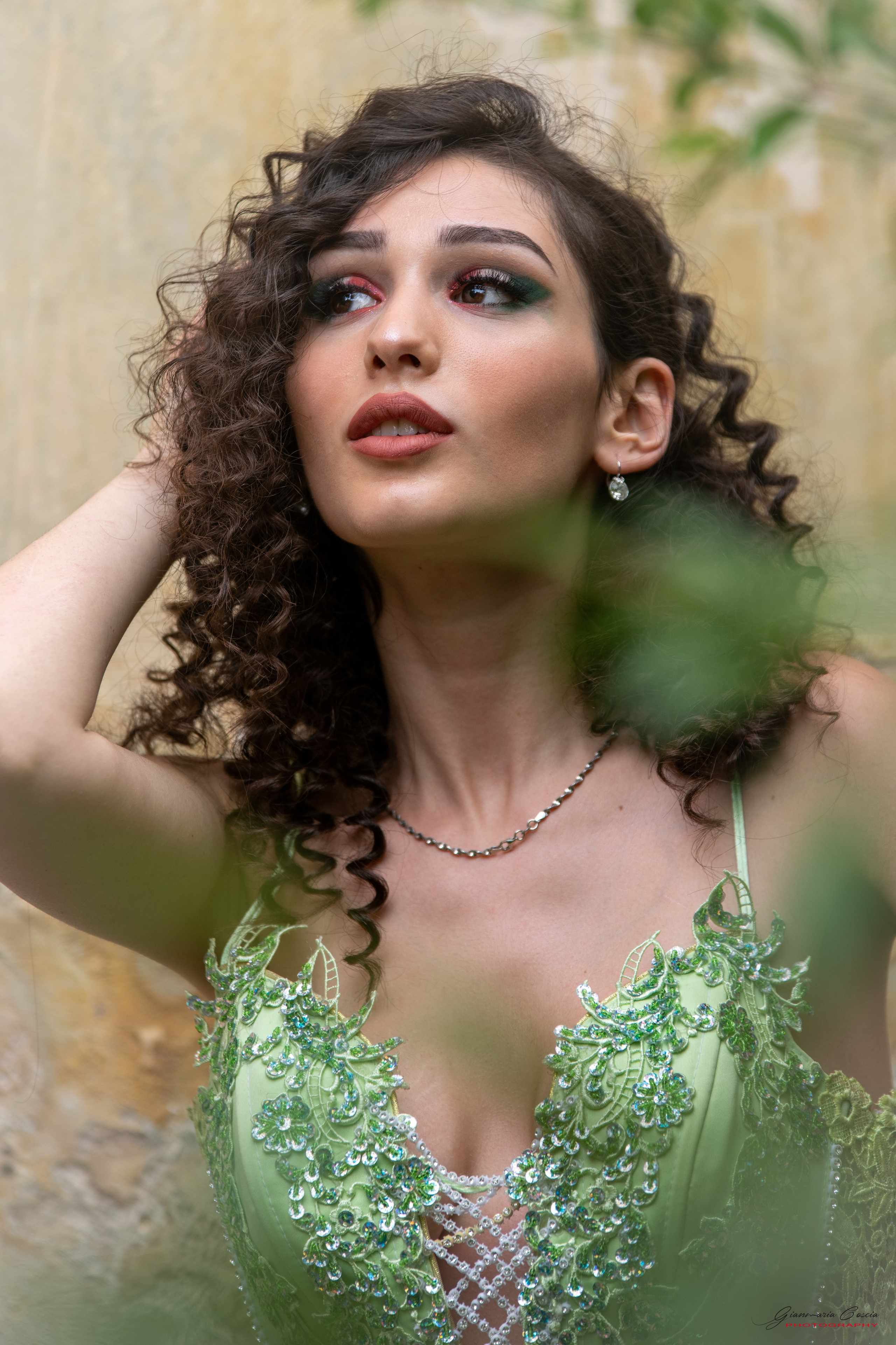 Modelle in Villa. “Gianmaria Coscia fotografo per passione”