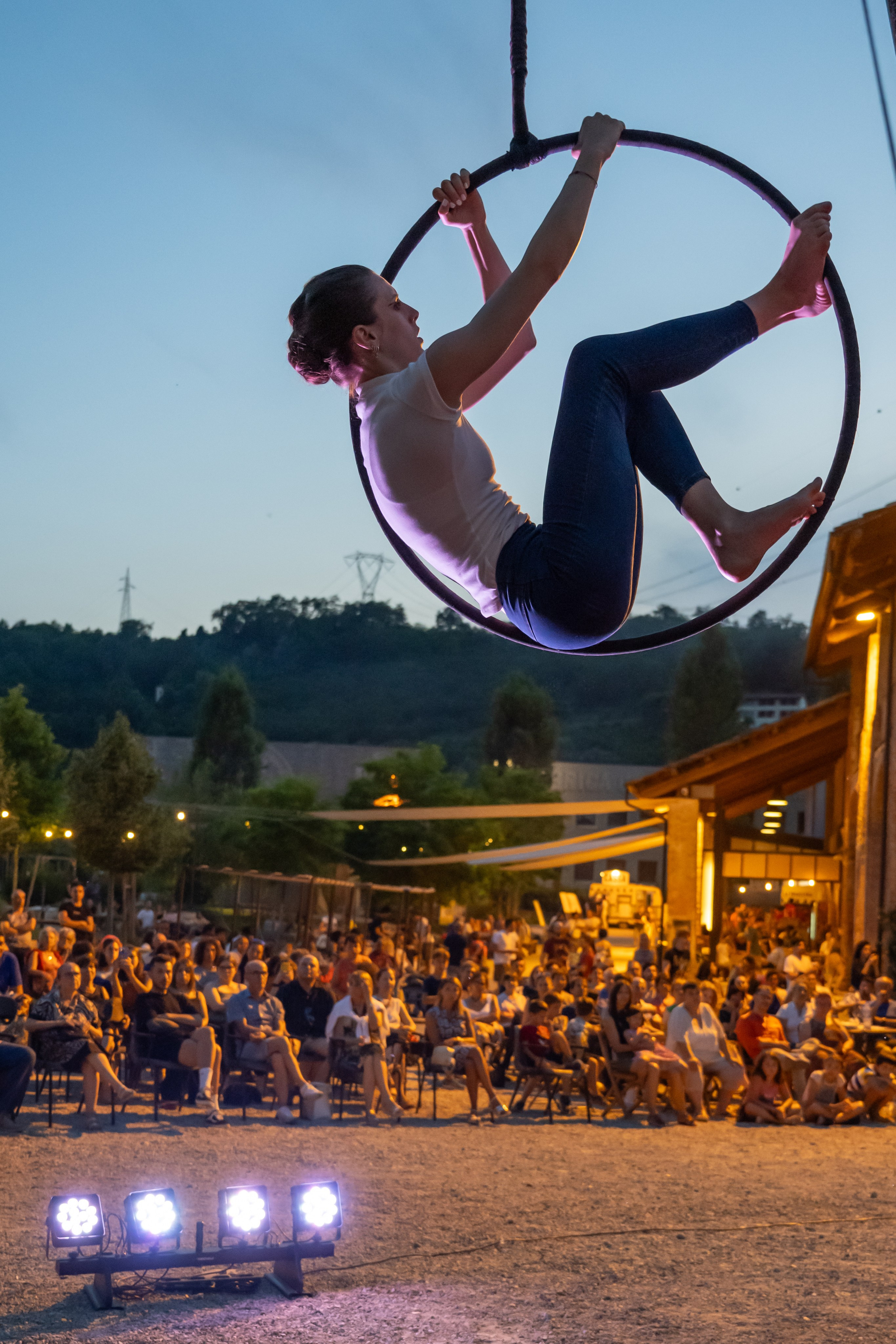 Danza Aerea Tessuti Piozzo. “Gianmaria Coscia fotografo per passione”