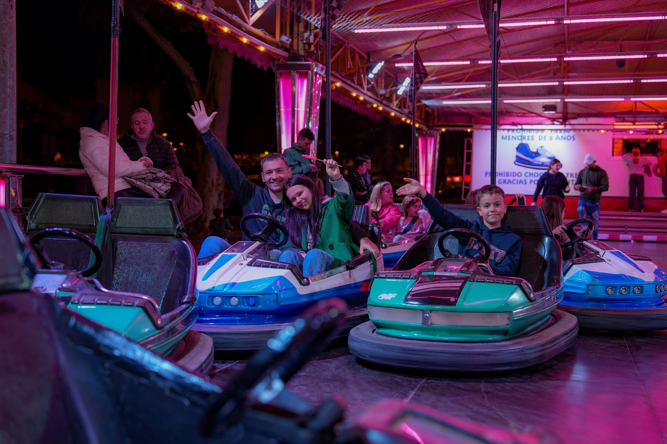 PARQUE LUNA. Fotógrafa Olena Petryk. Realizo sesiones de fotos en Puerto de Sagunto