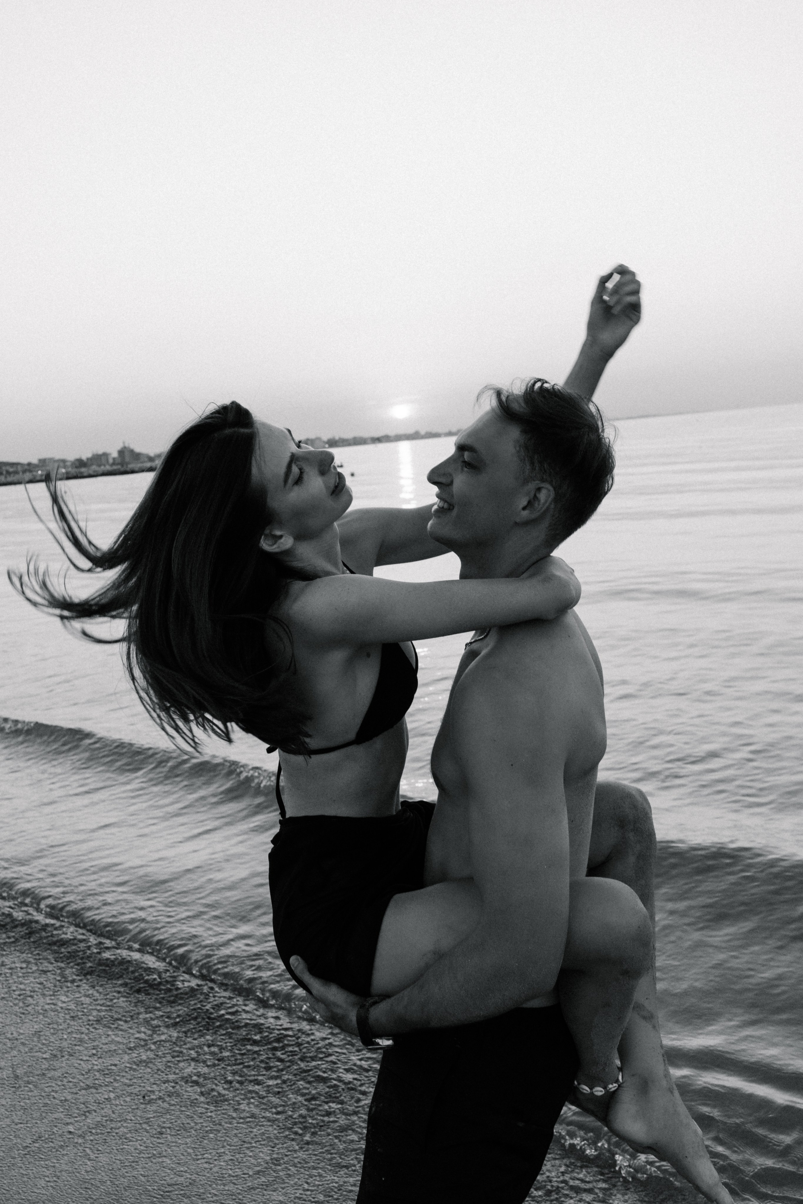 Love story at the seaside. Fotografa Rimini