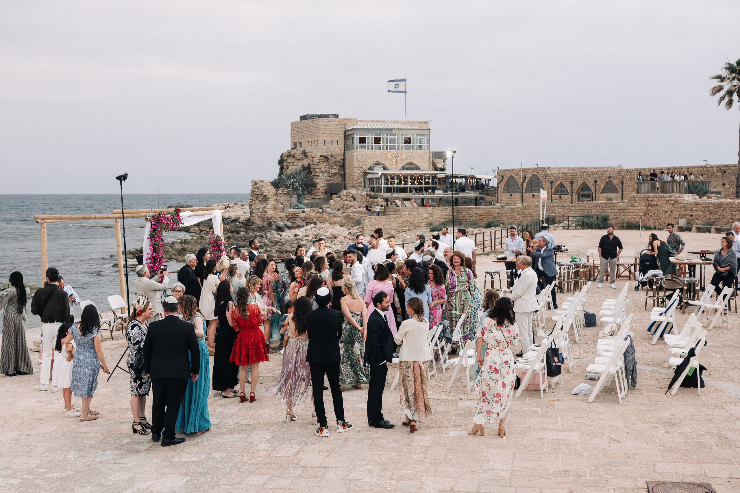 WEDDING IN CAESARIA. PHOTOGRAPHER IN ISRAEL