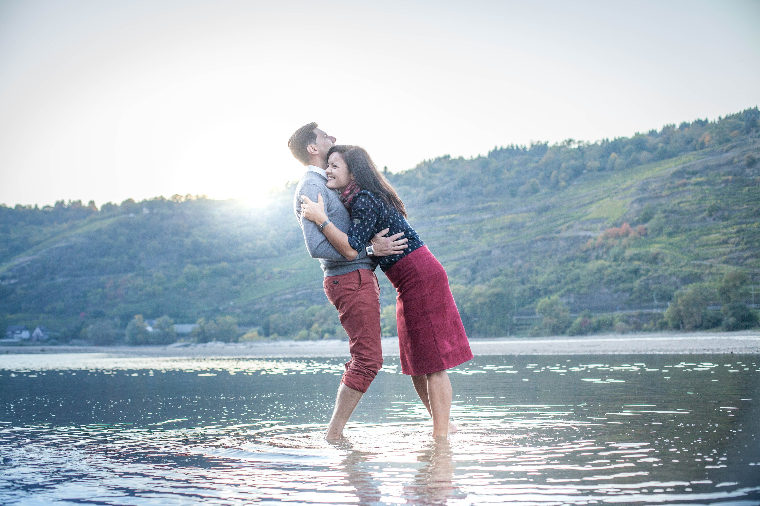 Alex & Anastasia. GoldenHourStory