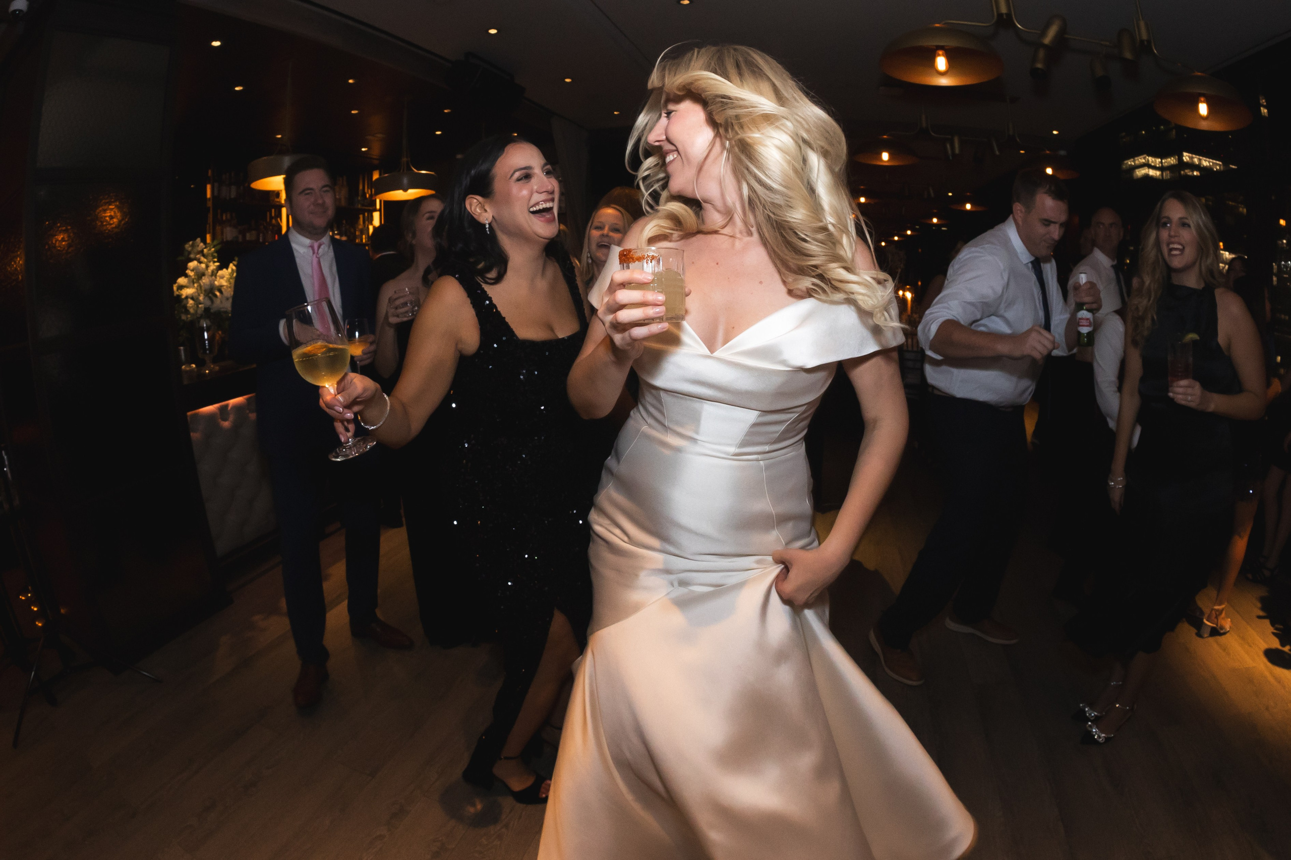 Arleta & Barry, The Skylark, NY. Wedding Photo & Video