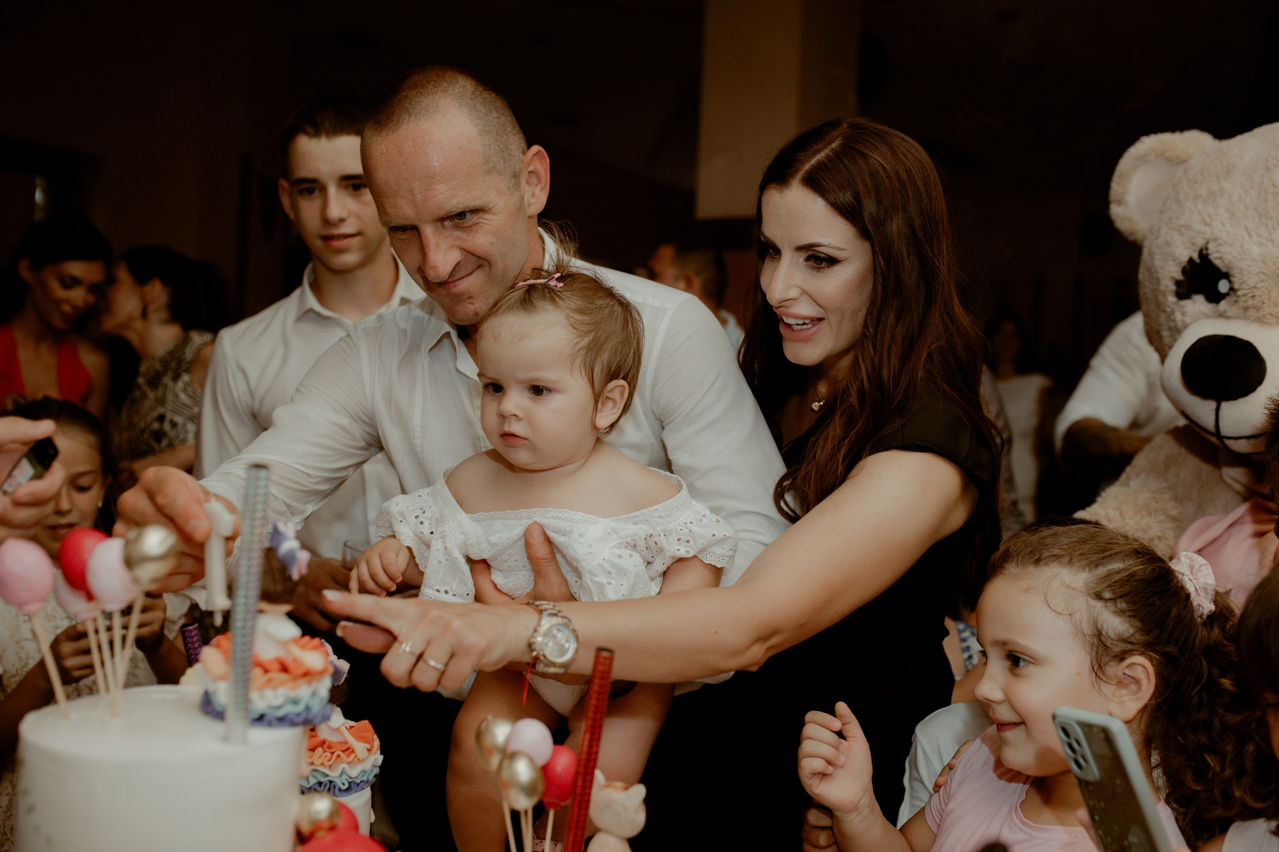 Prvi rođendan. Wedding & Family photographer Jelena Anđelić