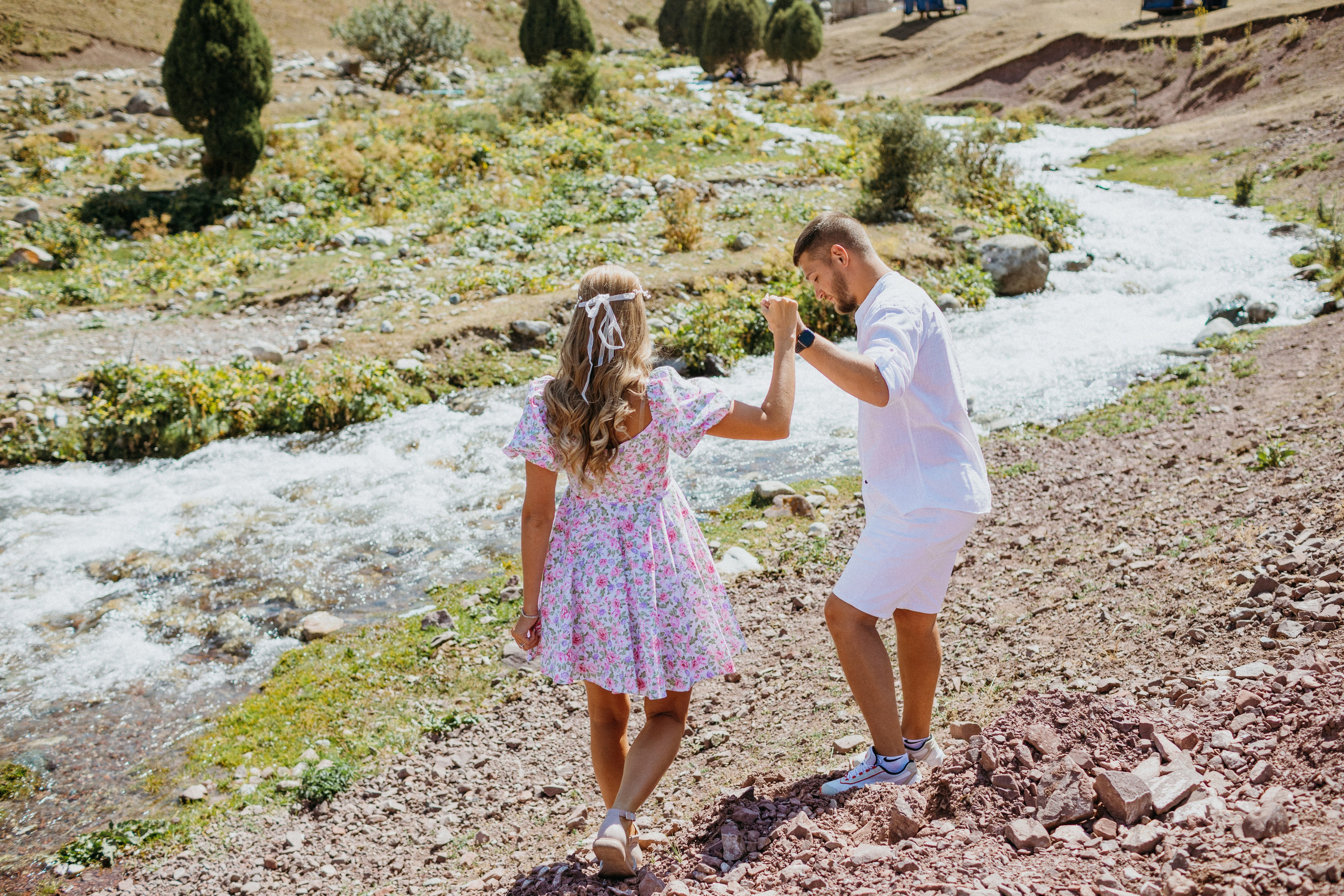 Фотосессия в свадебном путешествии. Фотограф в Бишкеке Оксана Шувалова