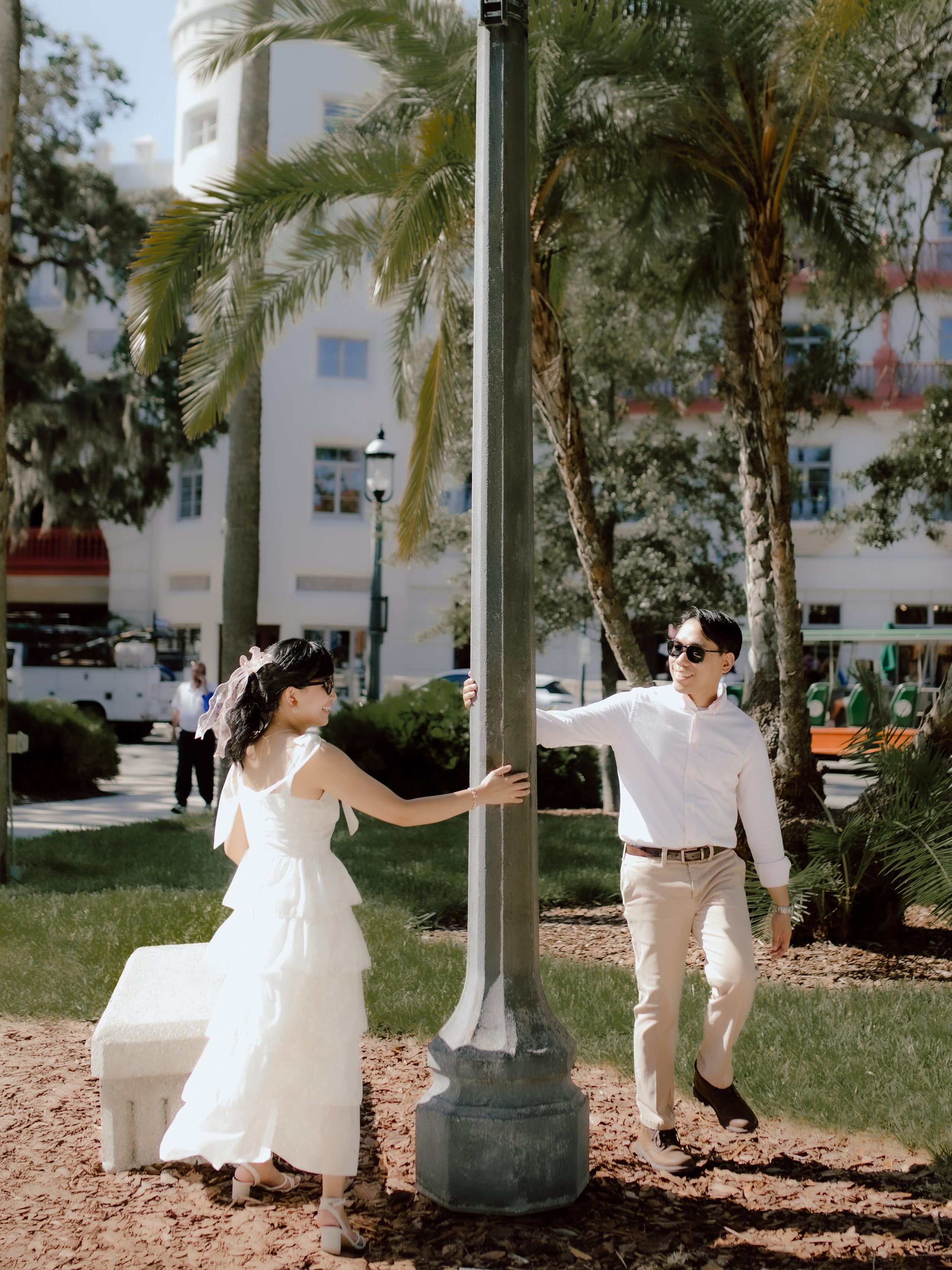 D&J engagement St. Augustine. Portrait and couples photographer in Florida, Valeriia Honcharova