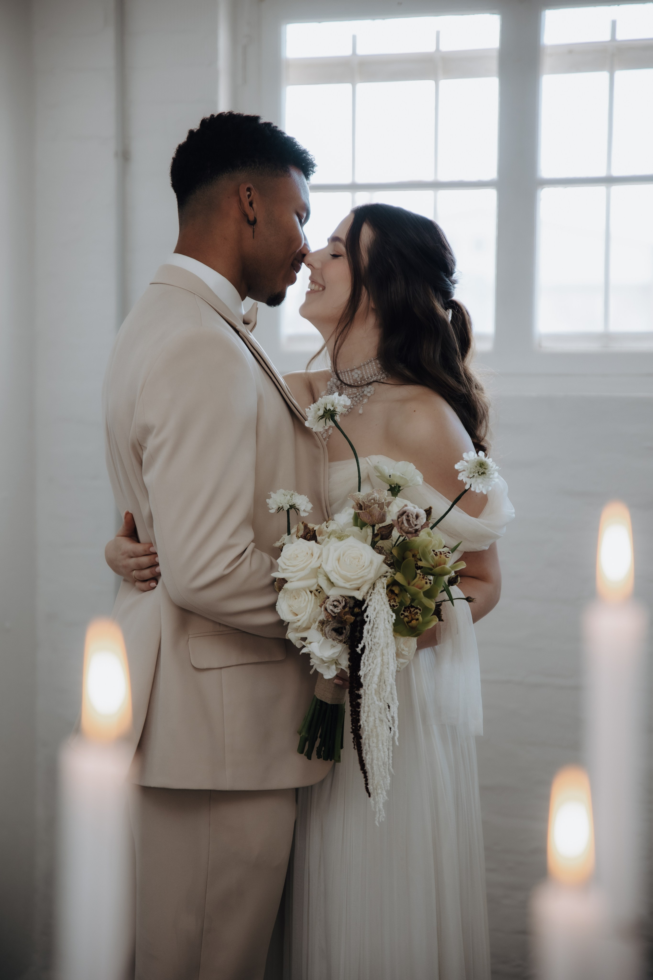 Natalie & William. POURNÉA - EDITORIAL WEDDING PHOTOGRAPHY