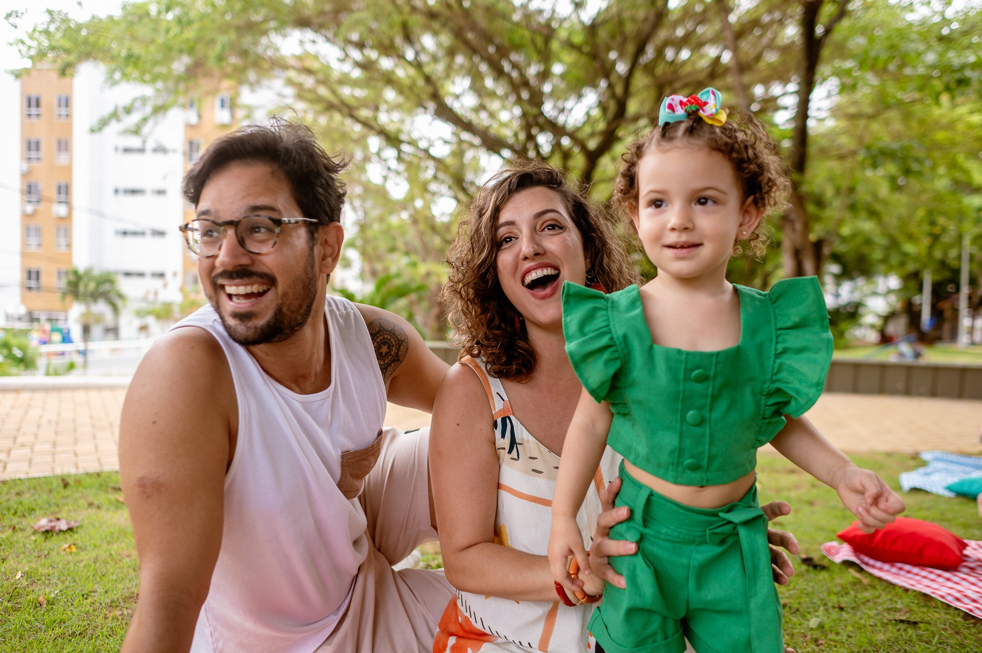 Luna 2 Anos. Água Carmim Fotografia