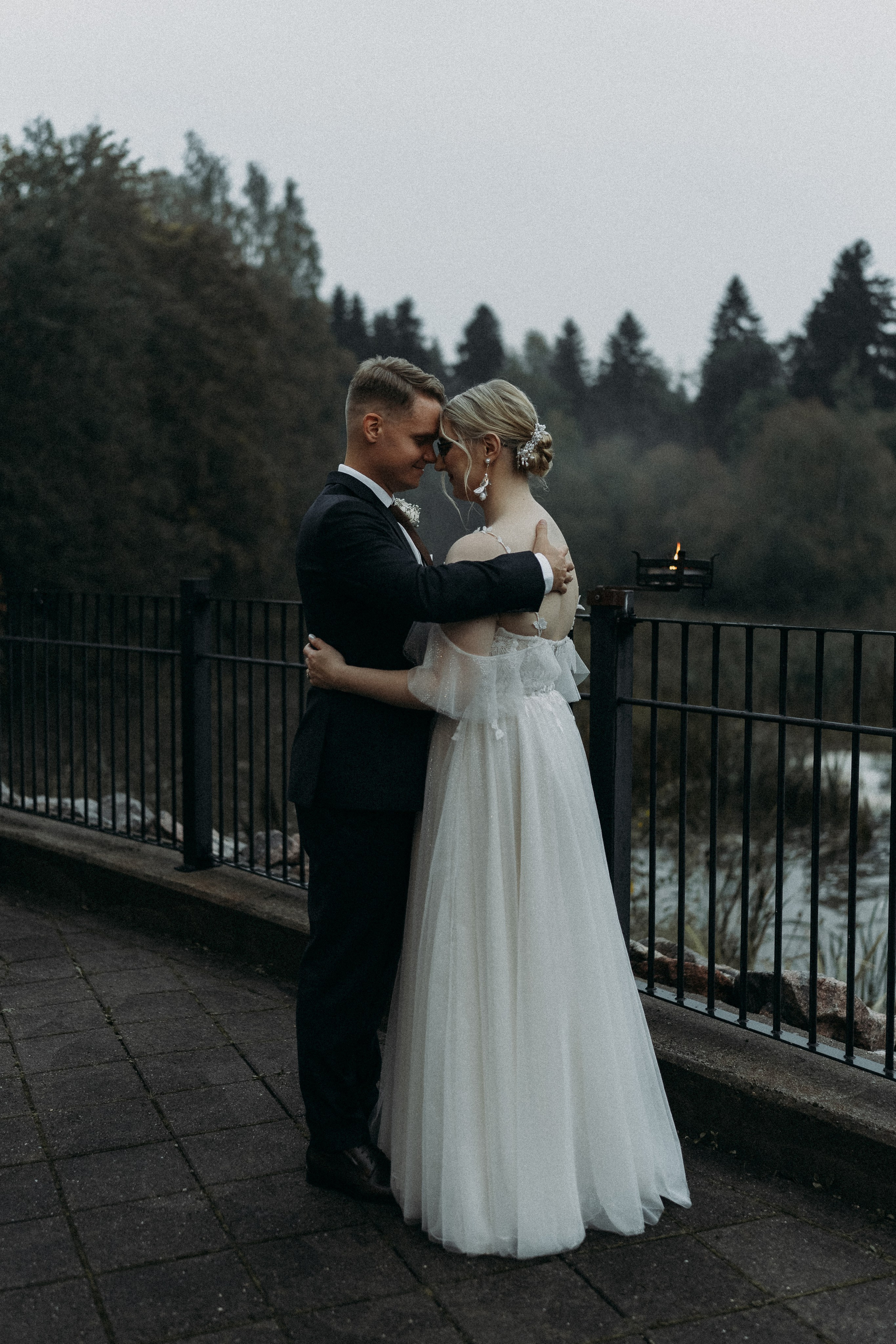 C&A. Wedding and portrait photographer in Helsinki Vickan O