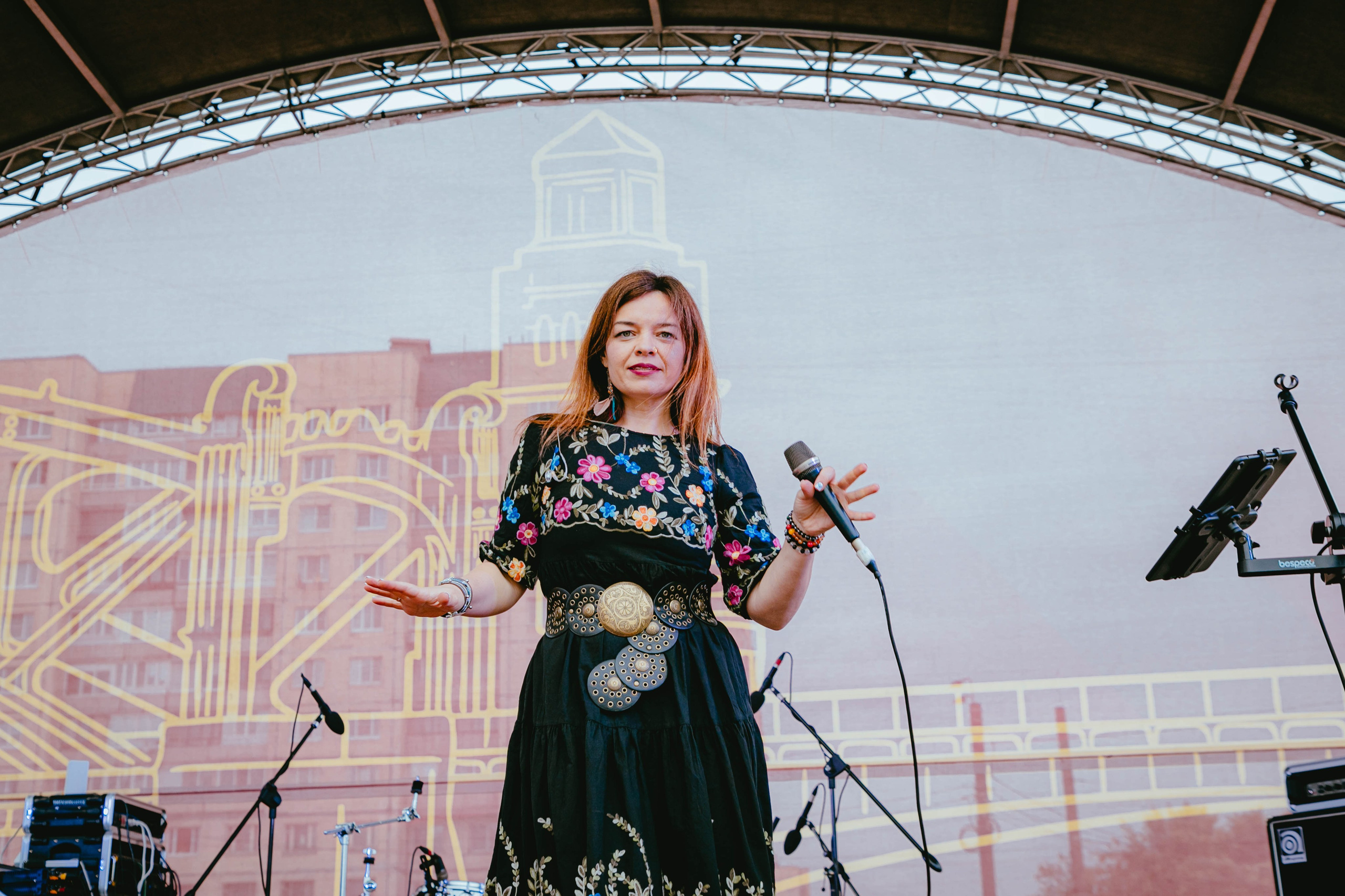 Рок-фестиваль Сантк-Петербург. Репортажный и концертный фотограф в Санкт-Петербурге Адмакина Дарья