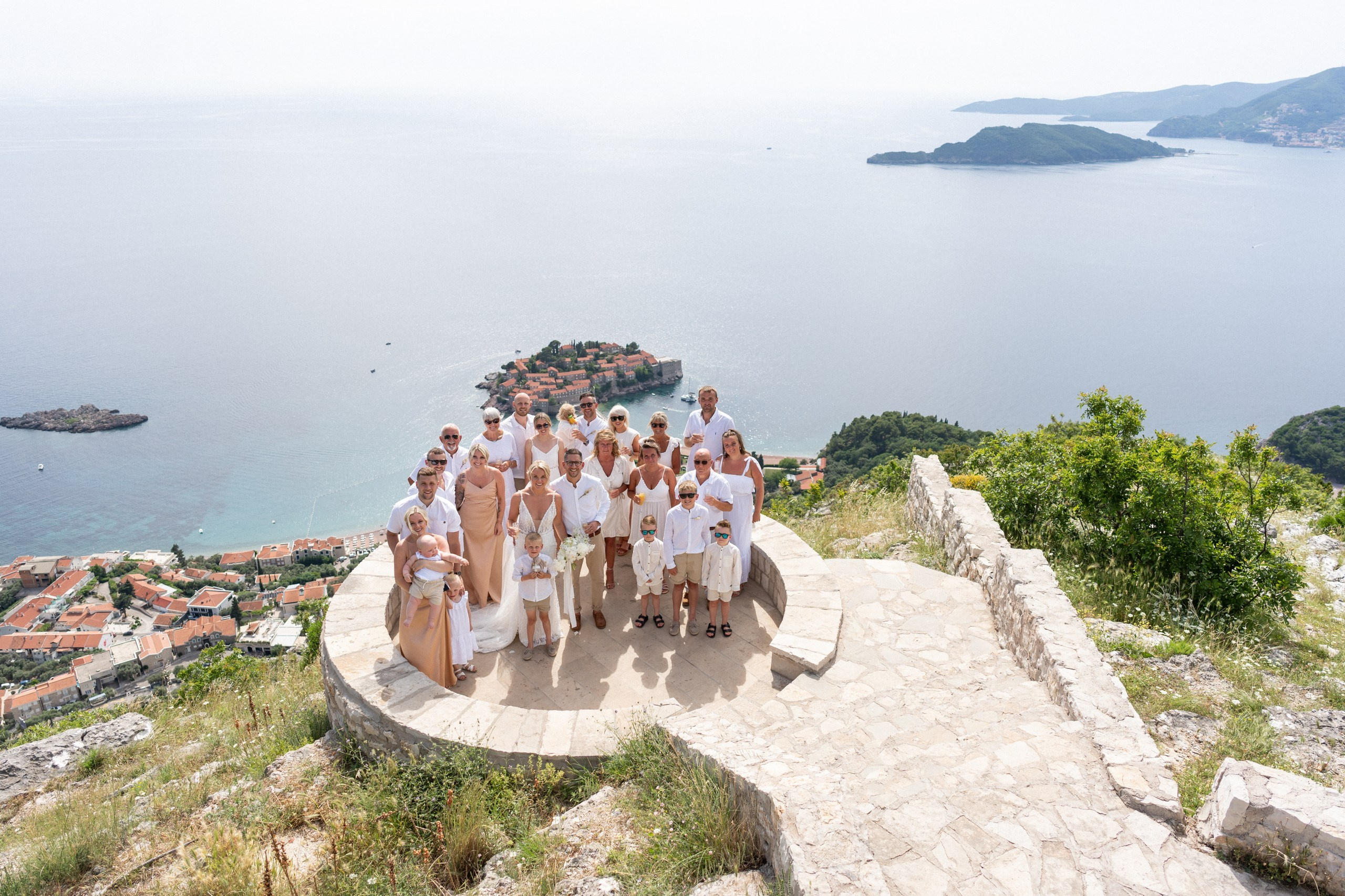 Чек-лист для свадьбы в Черногории