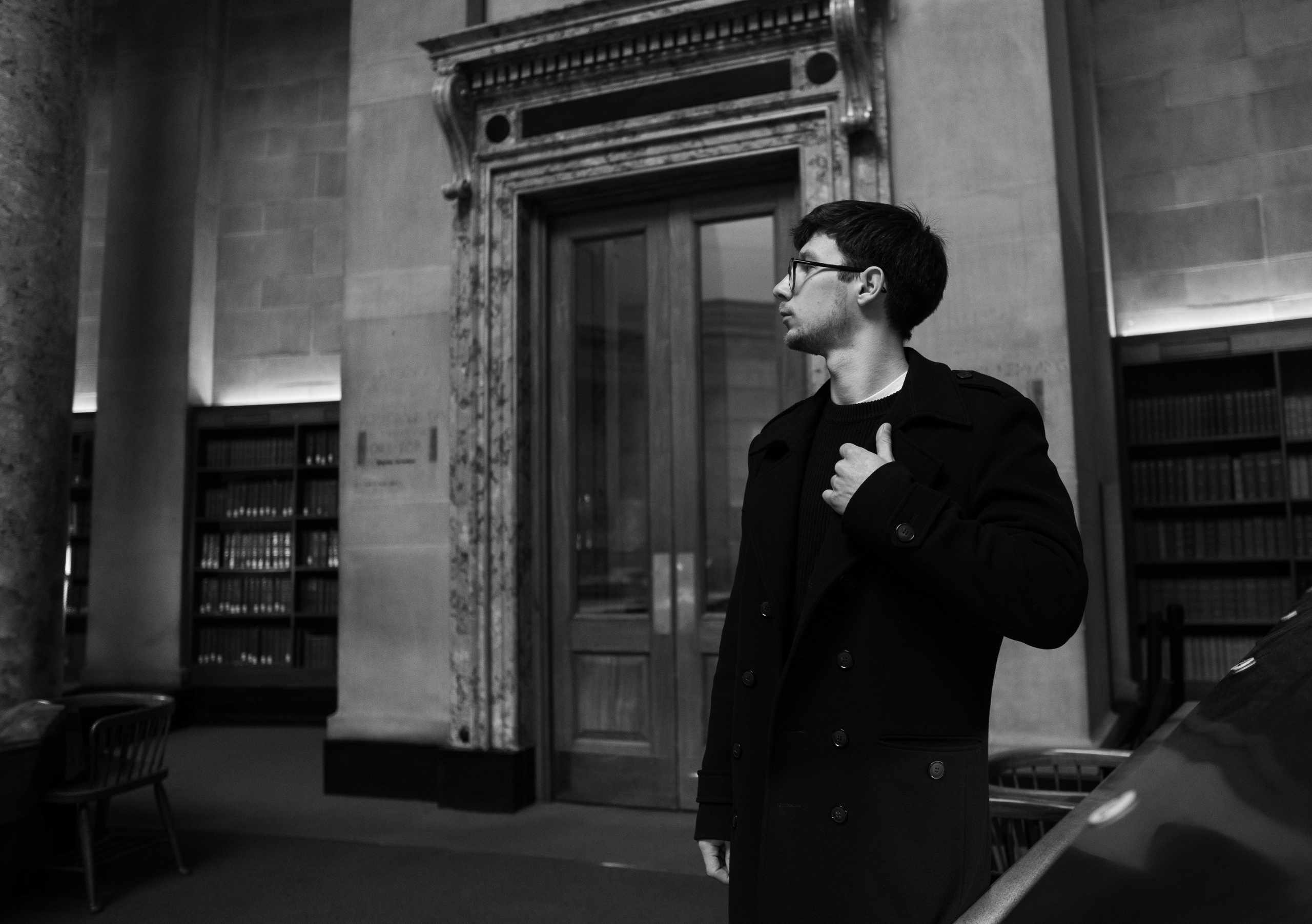 Library Photoset. Molfar Visuals