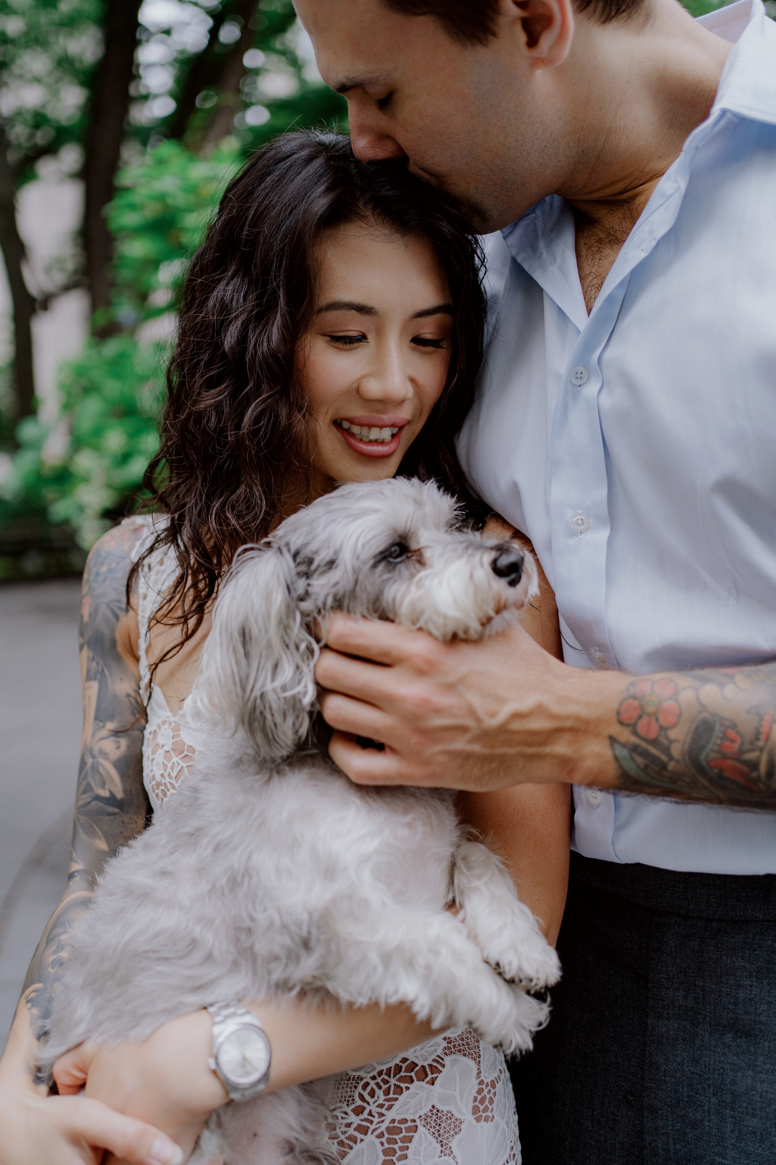 Love in the city. Videographer and photographer in New York // MAKAROV.VIDEO