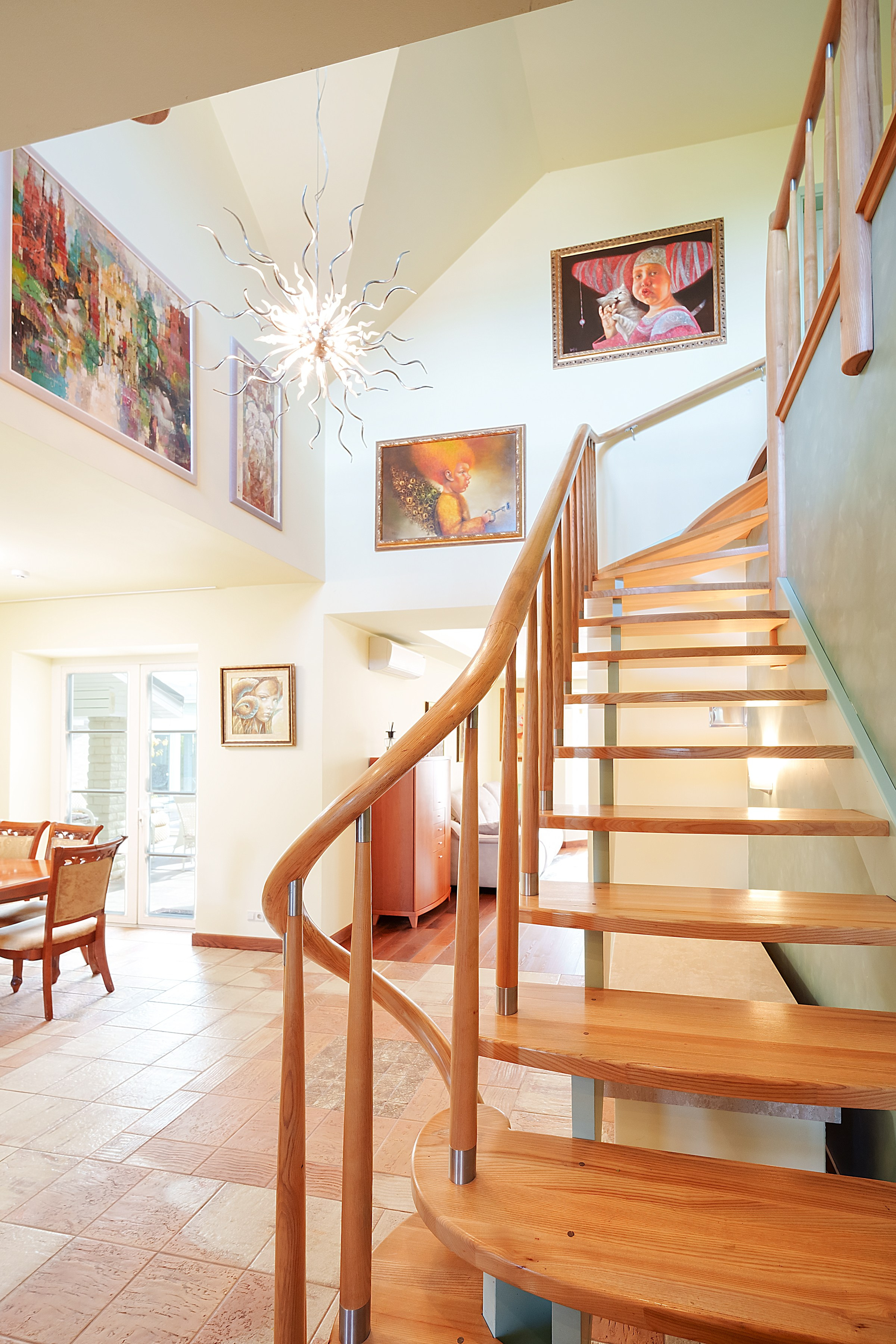 Butų, gyvenamųjų namų, komercinių patalpų fotografavimas. Elina Sapiega fotografė Vilniuje