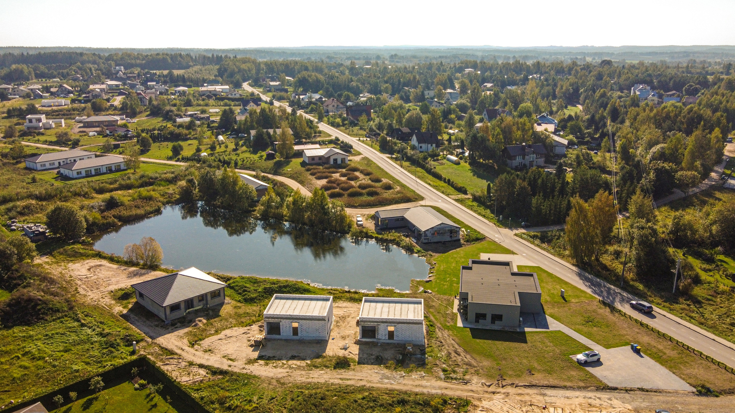 Skaidiškės, Akacijų g. 79a. Elina Sapiega fotografė Vilniuje