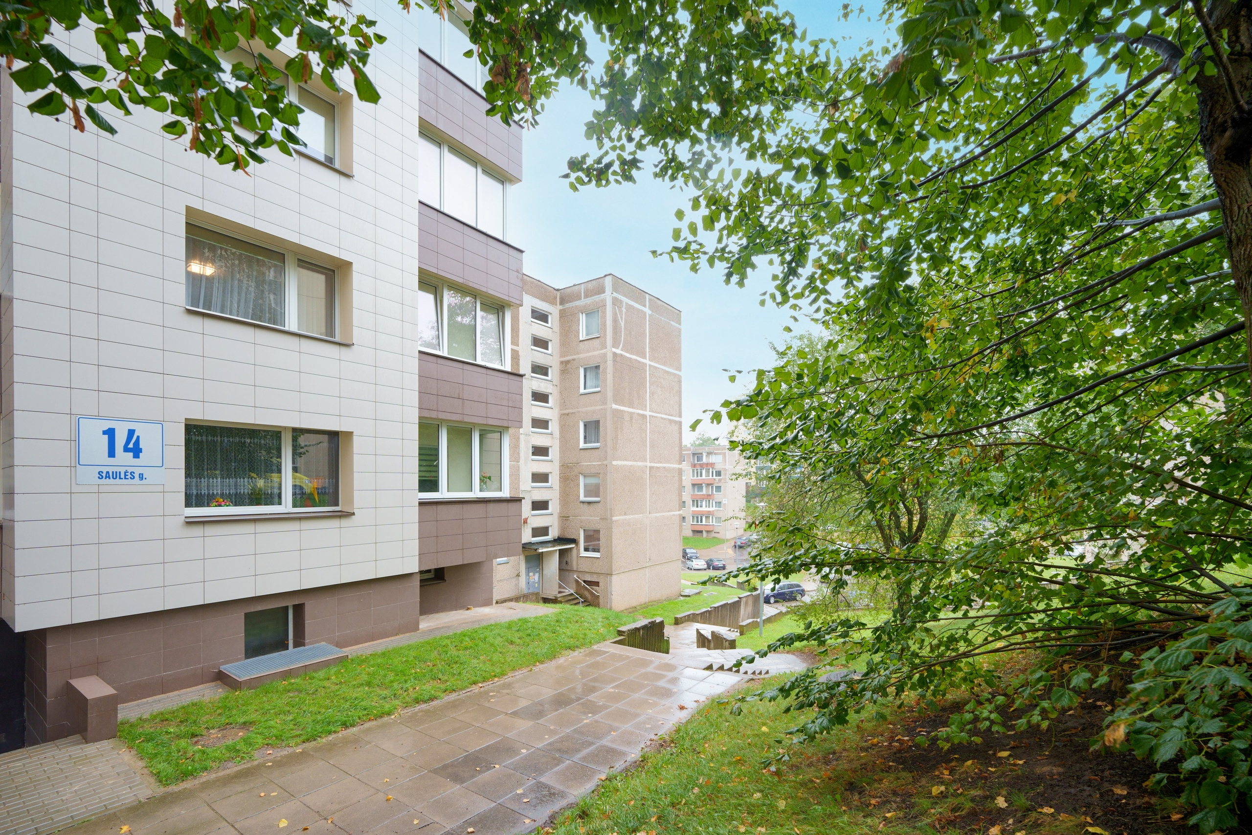 Saulės g. 14, Elektrėnai. Elina Sapiega fotografė Vilniuje