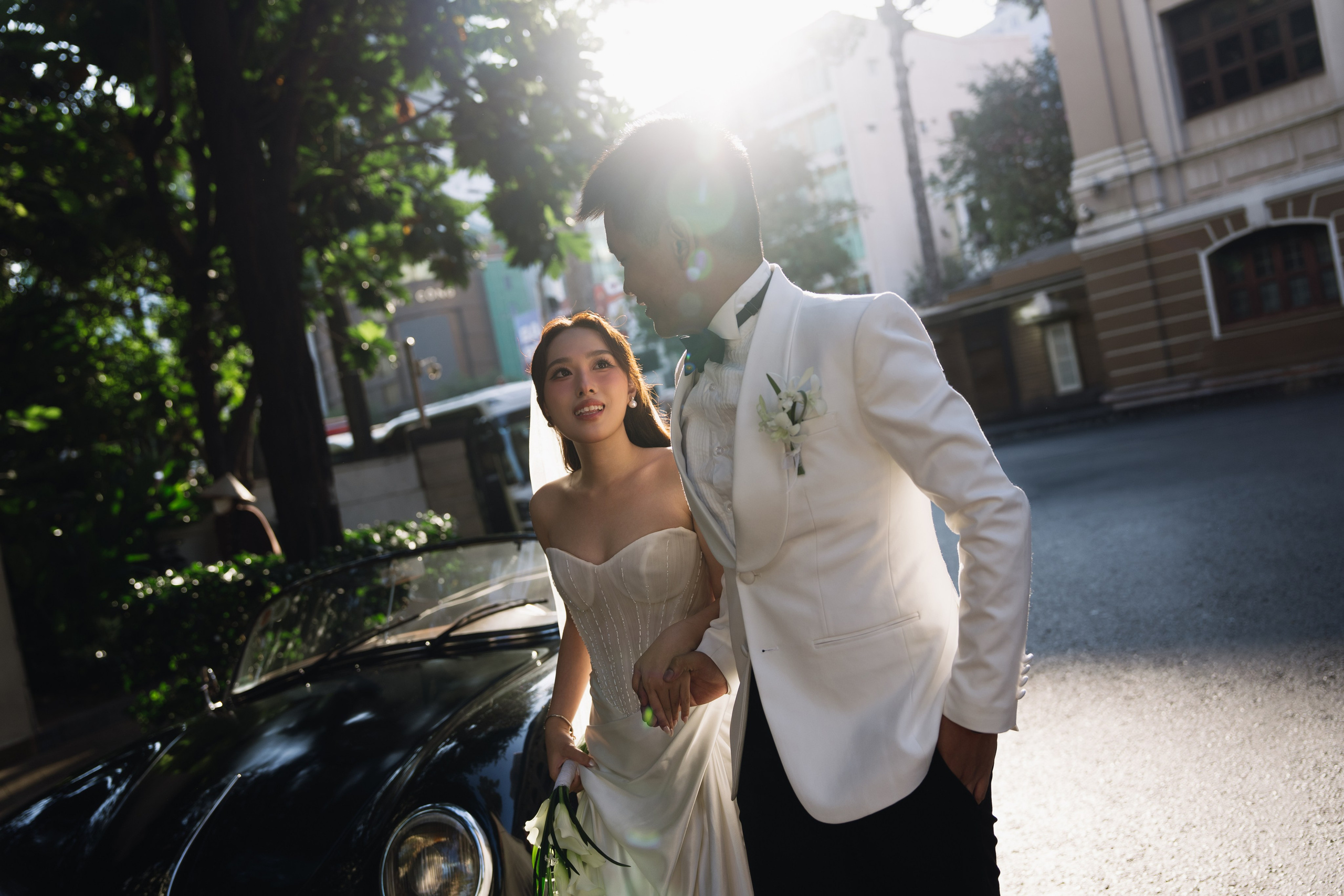 Thai + Thuy. BenColor Studio