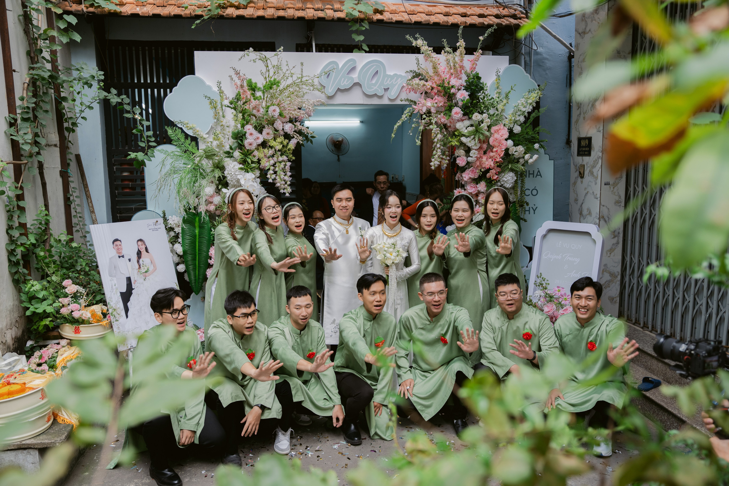 Tu + Trang | Photojournalism. BenColor Studio