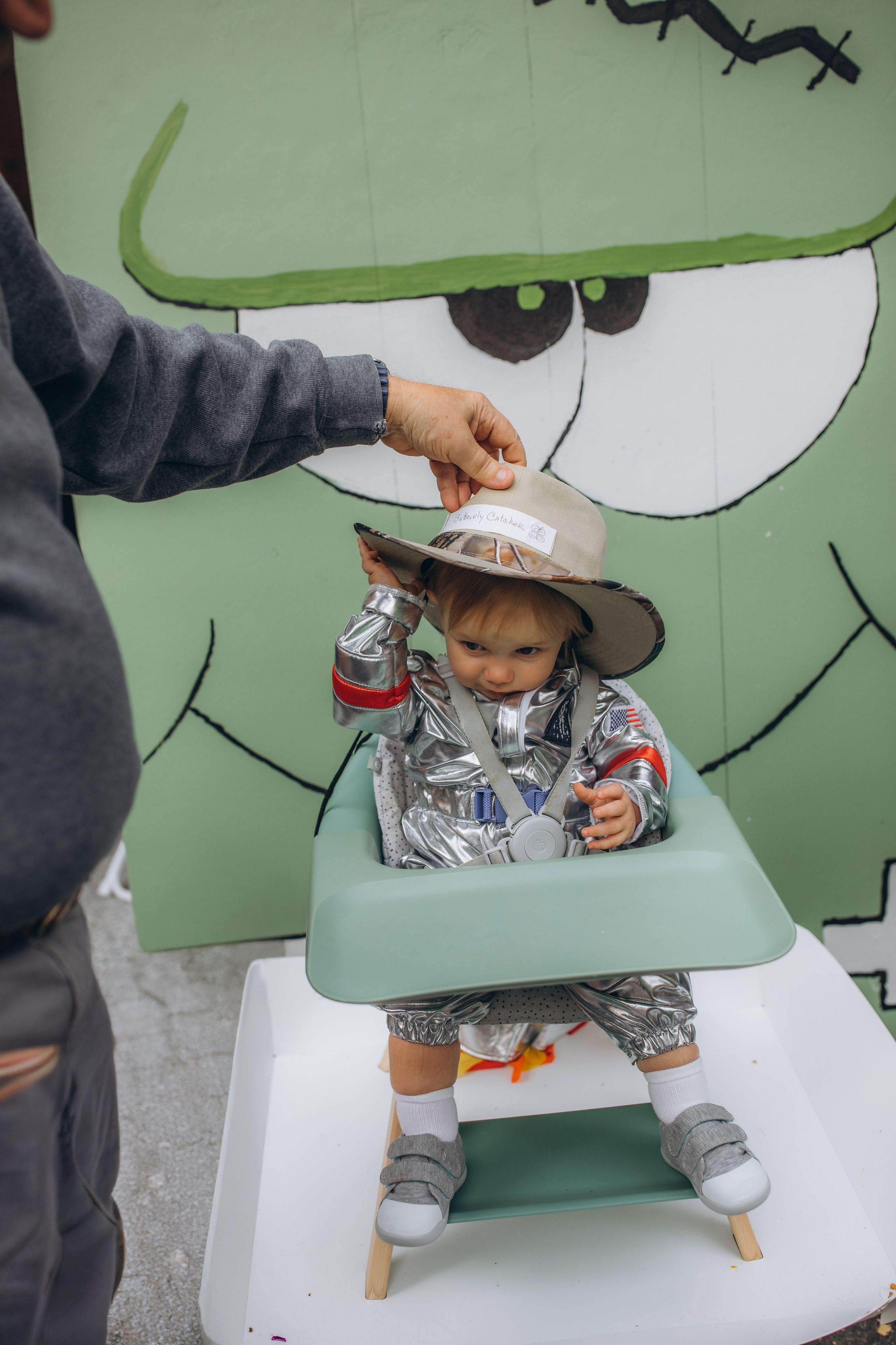 Grayson is One!. Love Through Photo