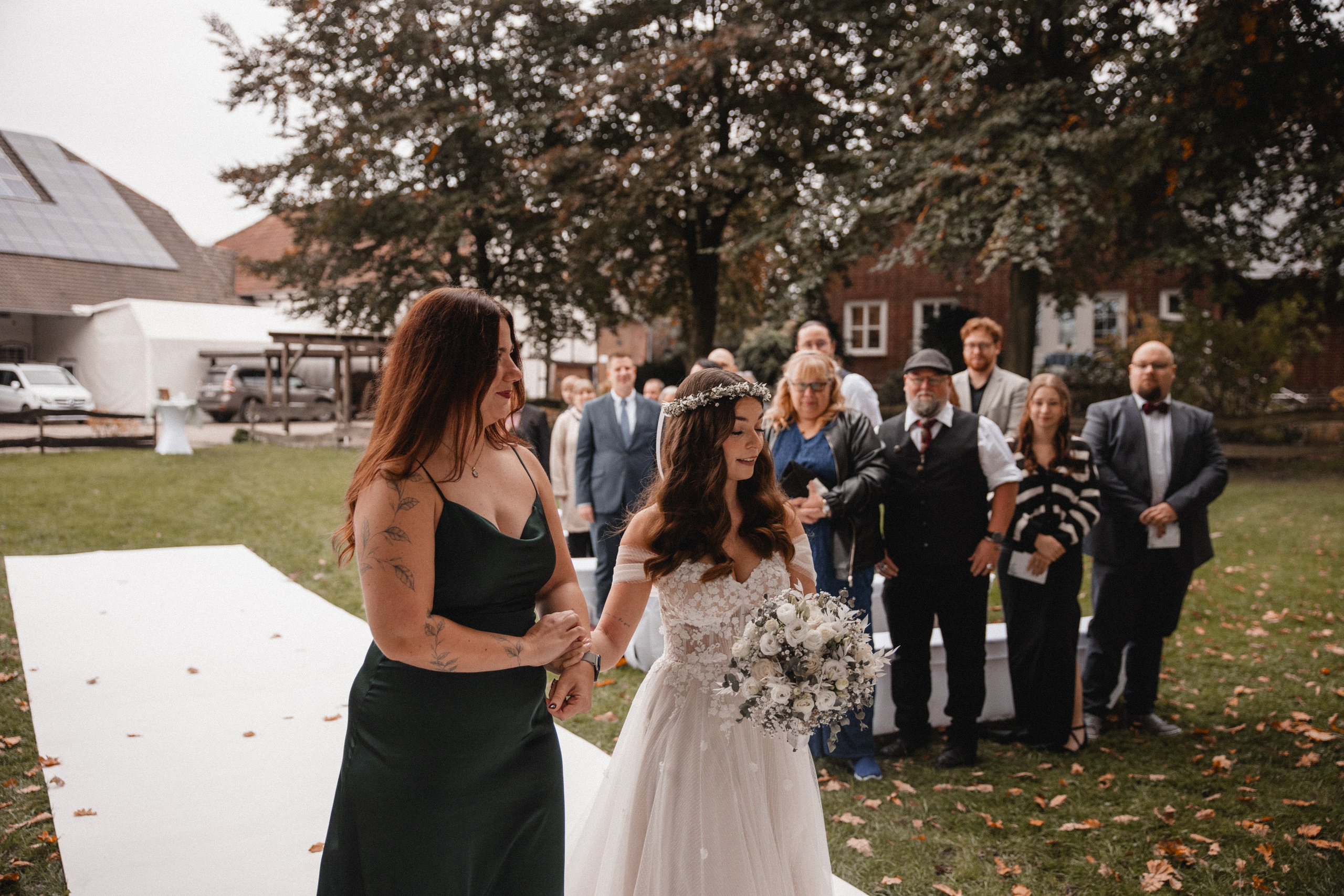 Lena & Philip | Schloss Bladenhorst, Castrop-Rauxel. Hochzeitsfotografin Bochum | Halyna Reiche Fotografie NRW
