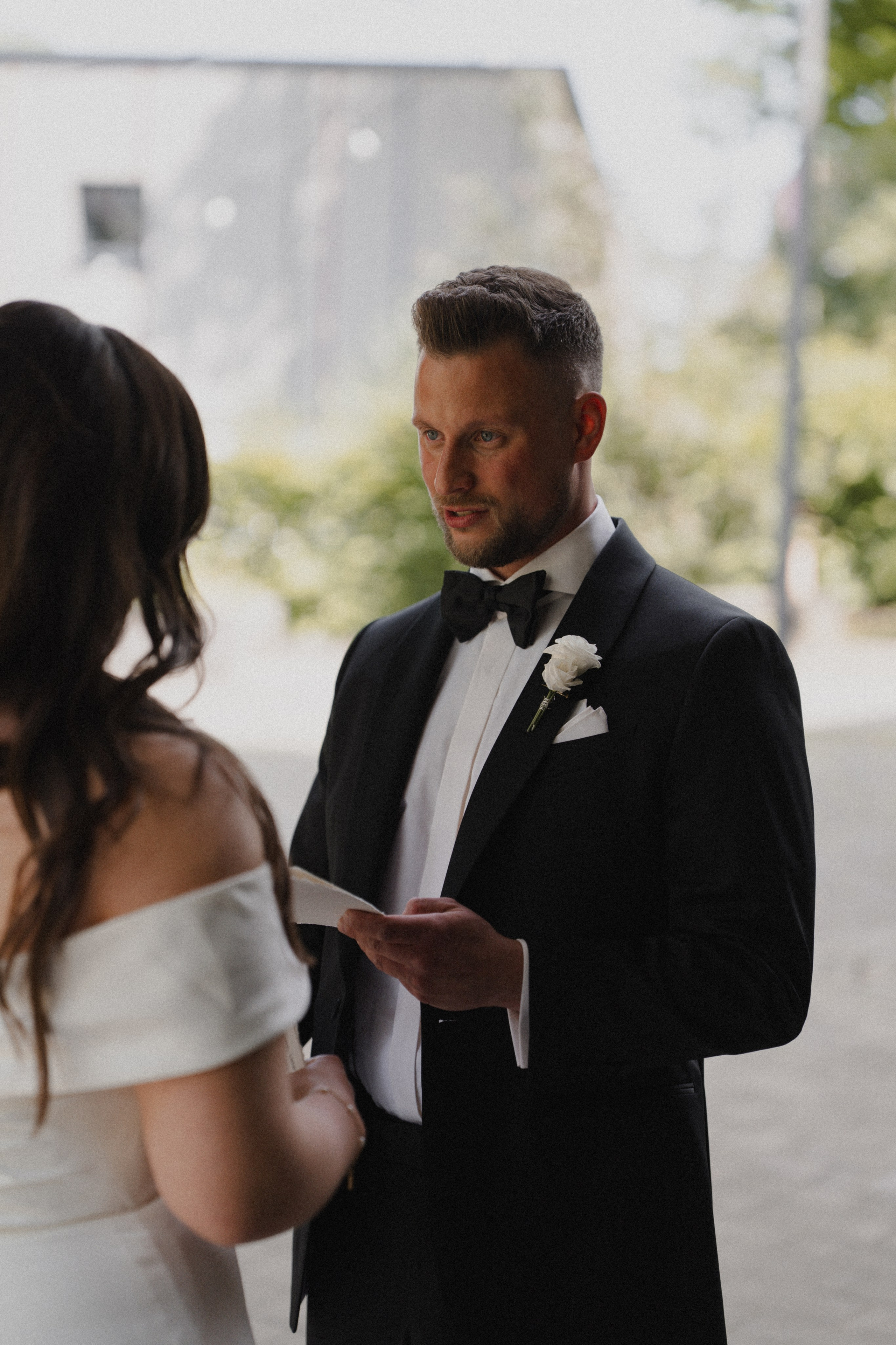 Jessica & Felix I Gesellschaft Harmonie Bochum. Hochzeitsfotografin Bochum | Halyna Reiche Fotografie NRW