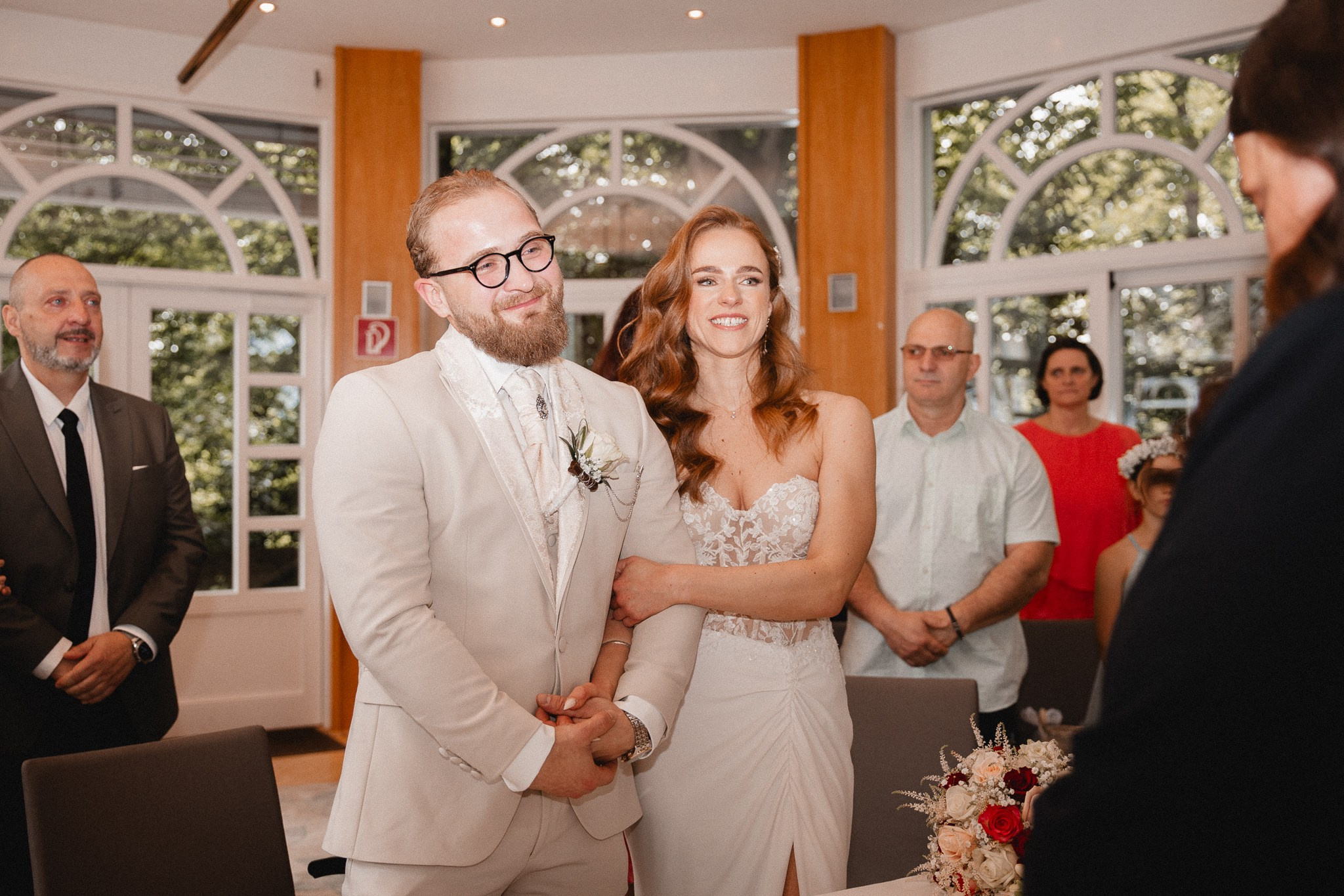 PEGGY & DENNIS | FLETCHER WALDHOTEL NORDRHEIN-WESTFALEN. Photographer in Bochum Dolia Halyna