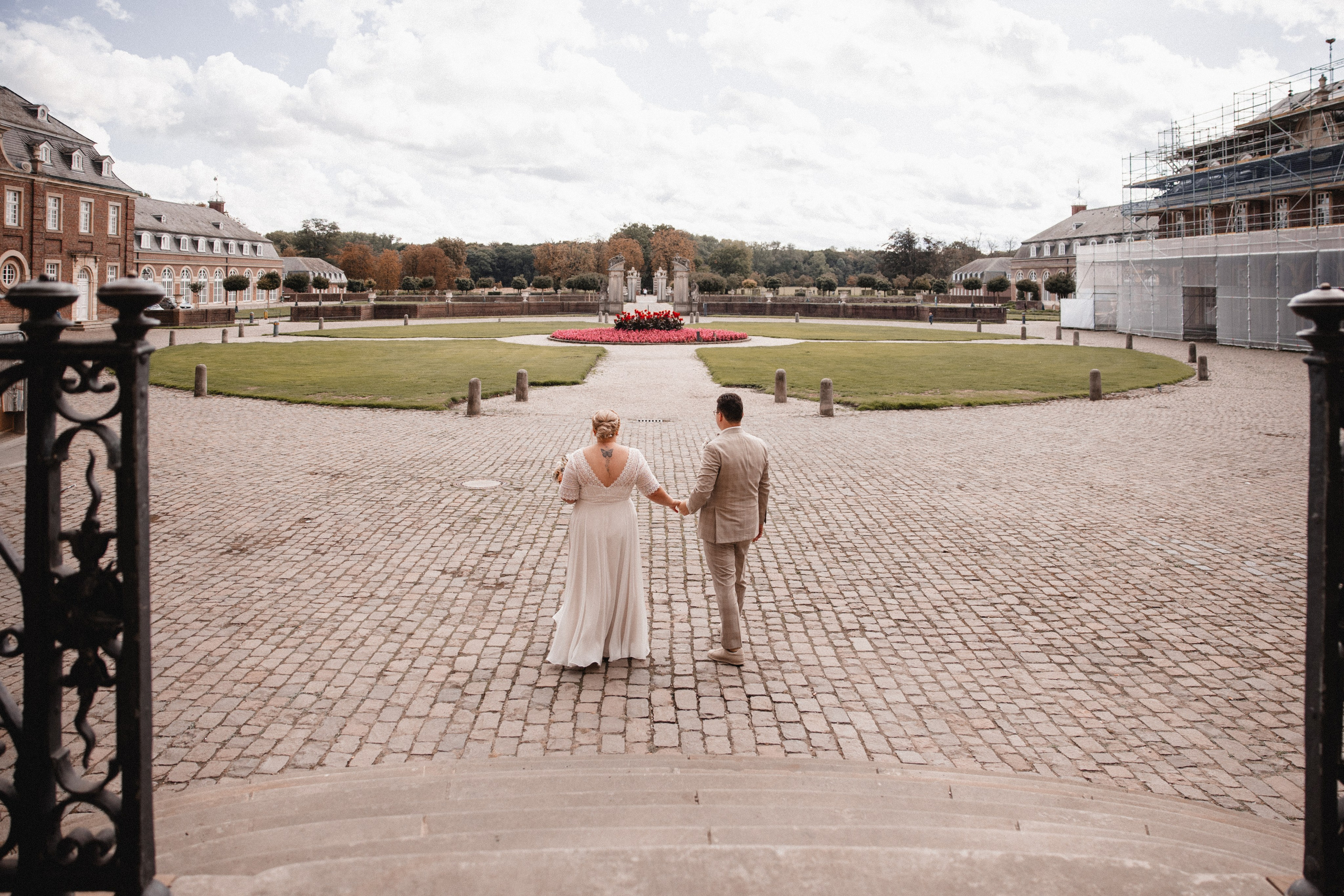 Merle & Alex I Schloss Nordkirchen. Photographer in Bochum Dolia Halyna